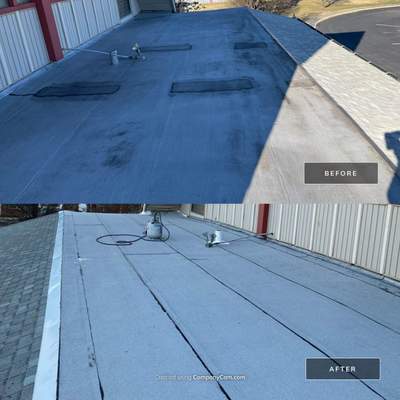 Church using Silicone Modified Asphalt