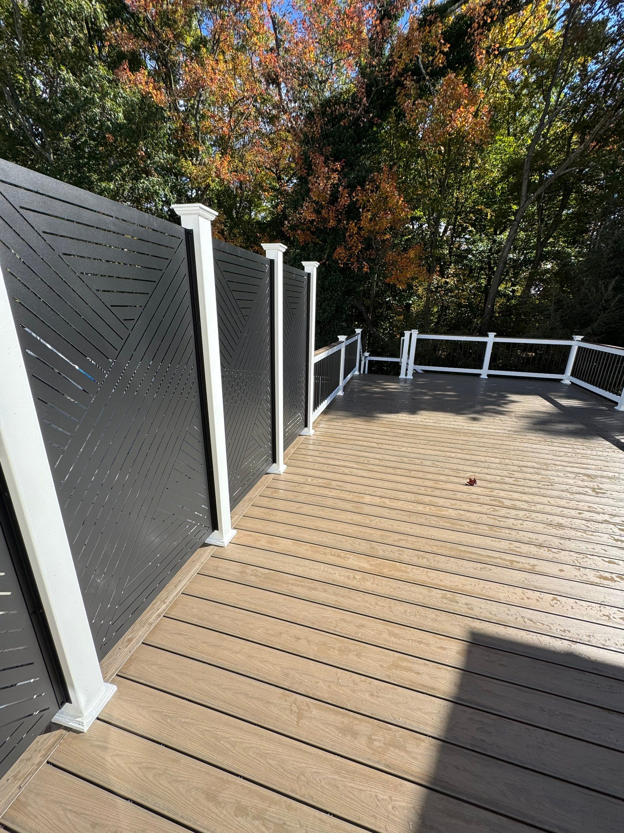 Project in Matawan by deck guardian