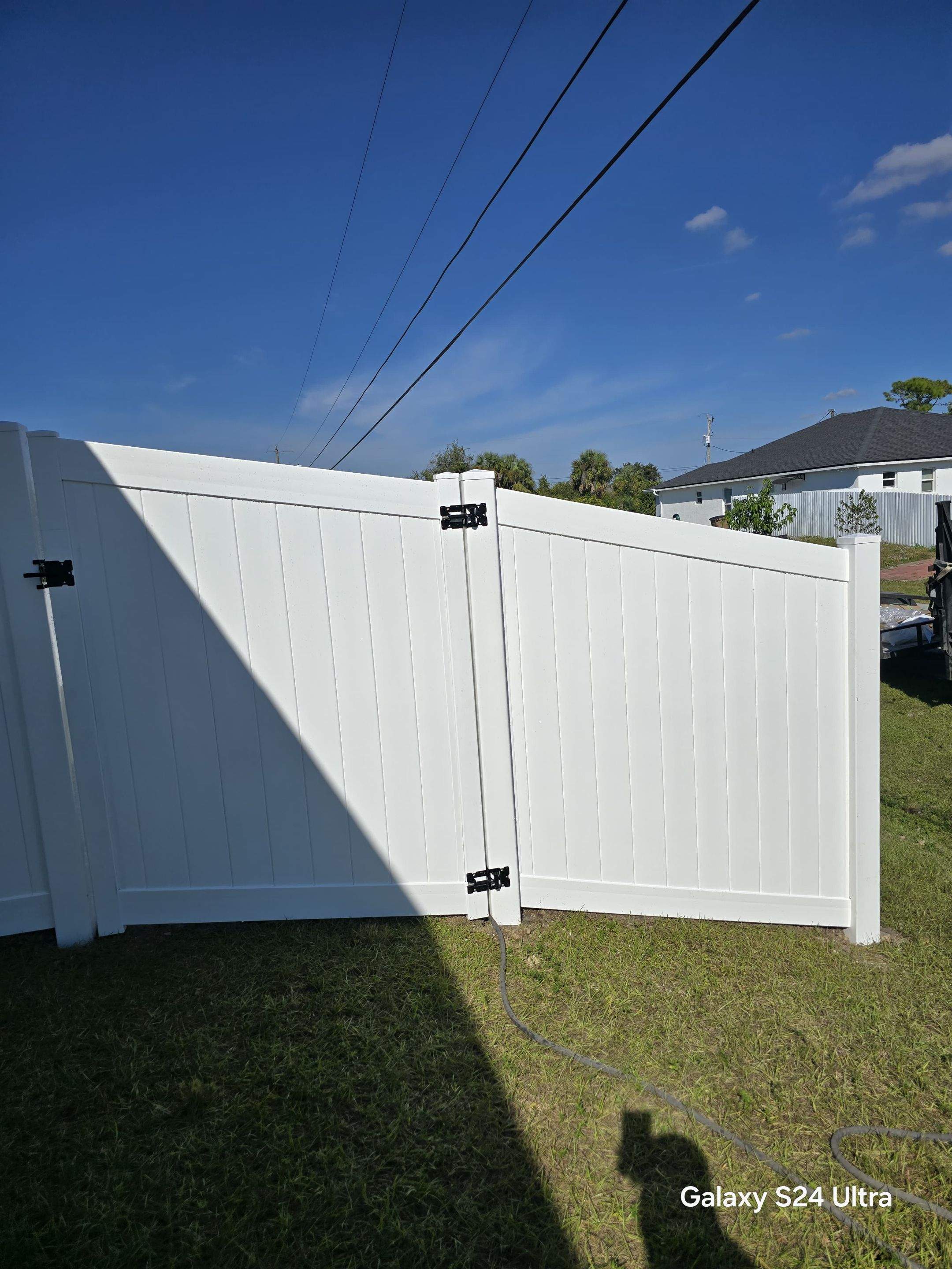 Vinyl Fence in Lehigh Acres by True Fence LLC