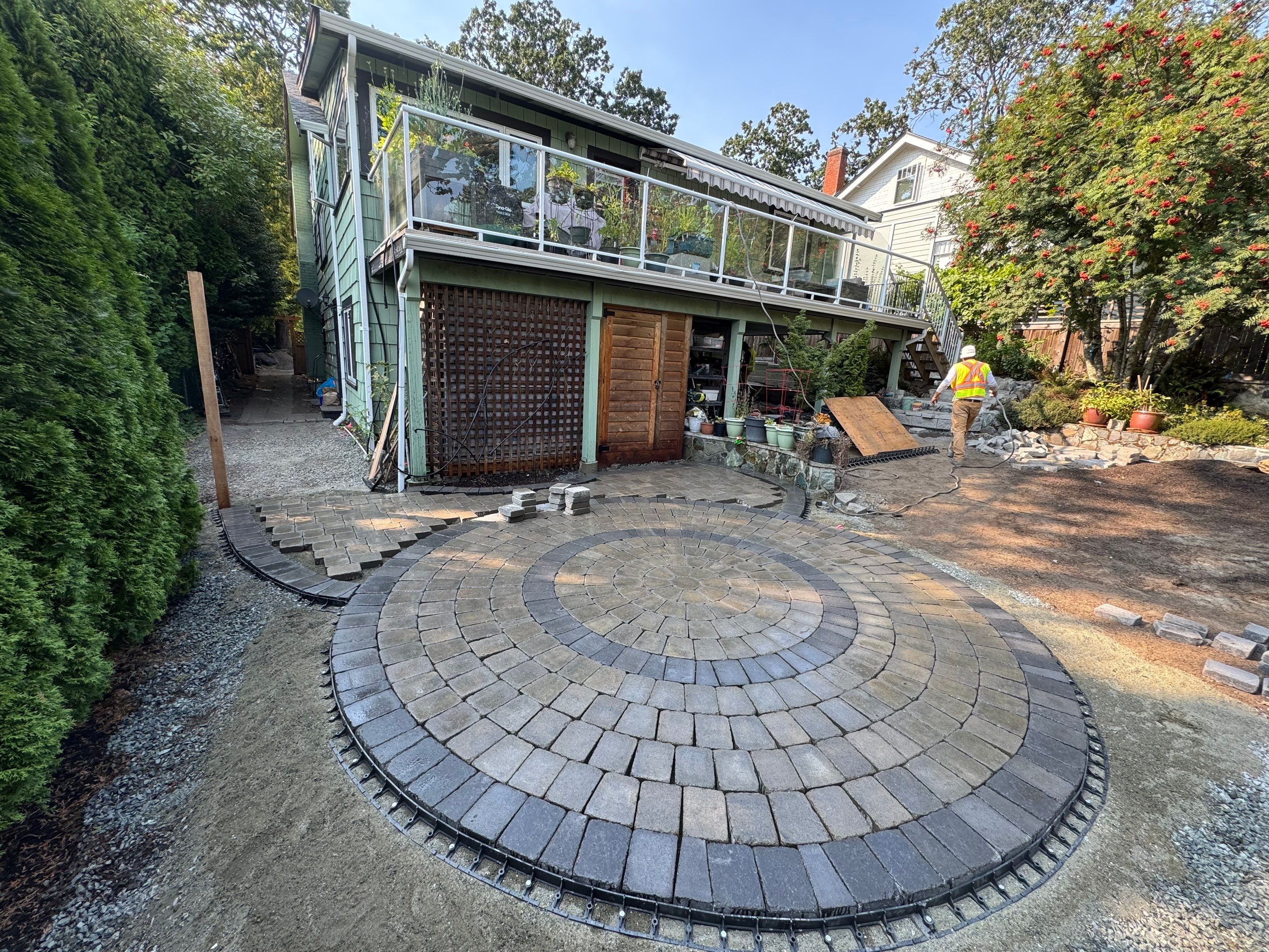 Complete Landscape Transformation - Esquimalt, BC by Habanero Garden and Exterior Care