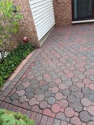 Christmas Light Installation in Lebanon, NJ — Gallo Bros job photo
