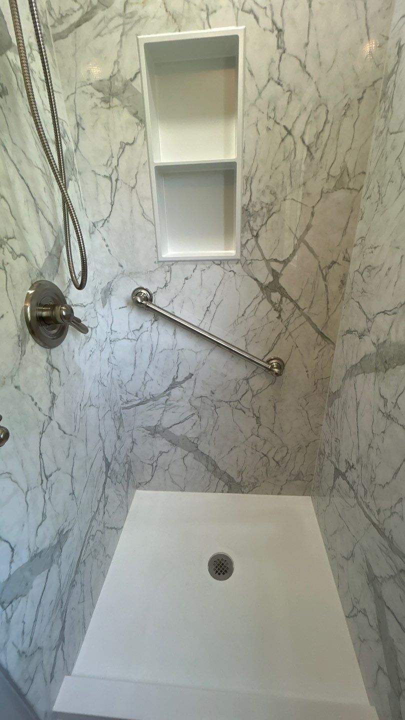 Shower Upgrade by BathPlanet SW Virginia