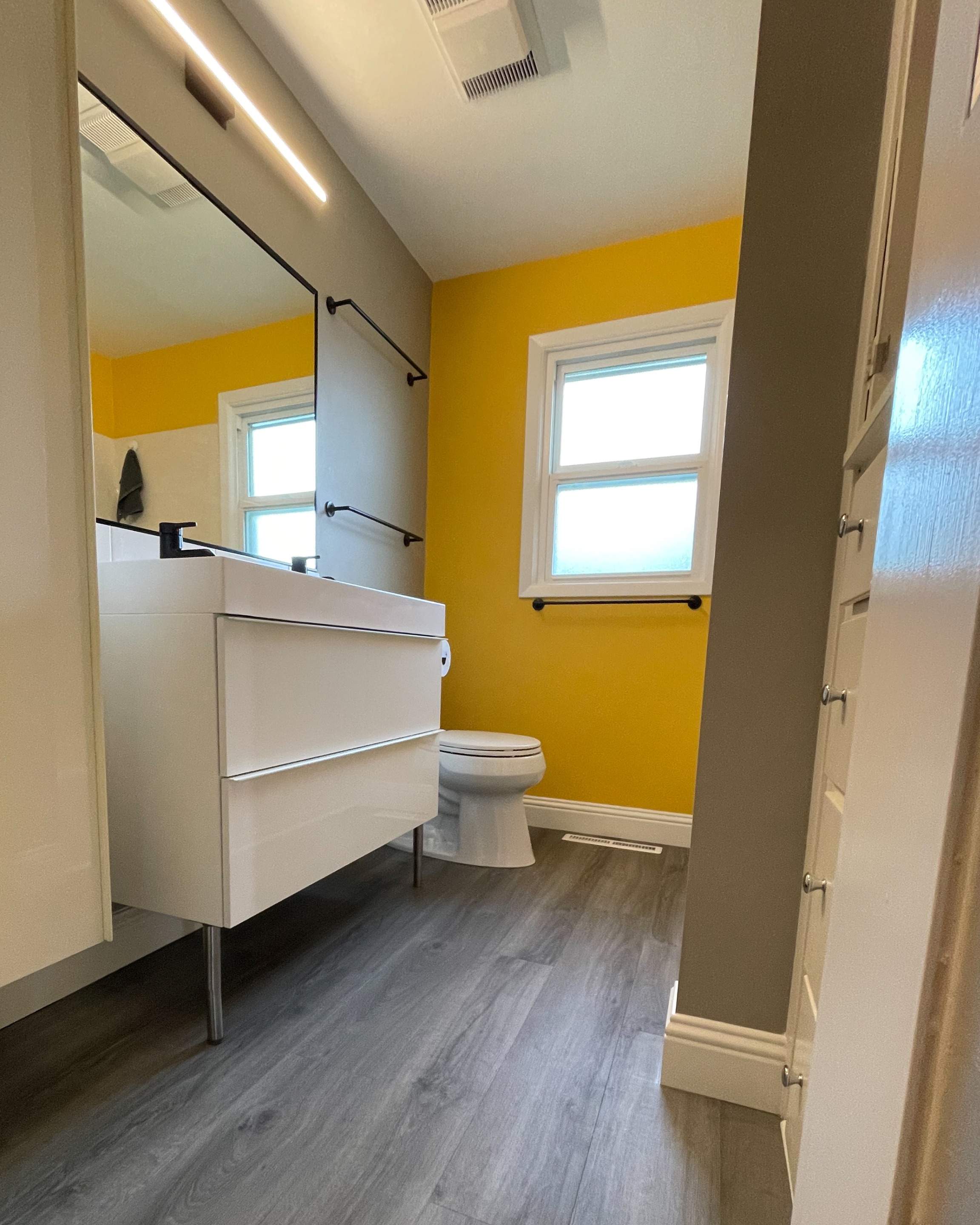 Bathroom Remodel with Unique Style by Villegas Remodeling, LLC