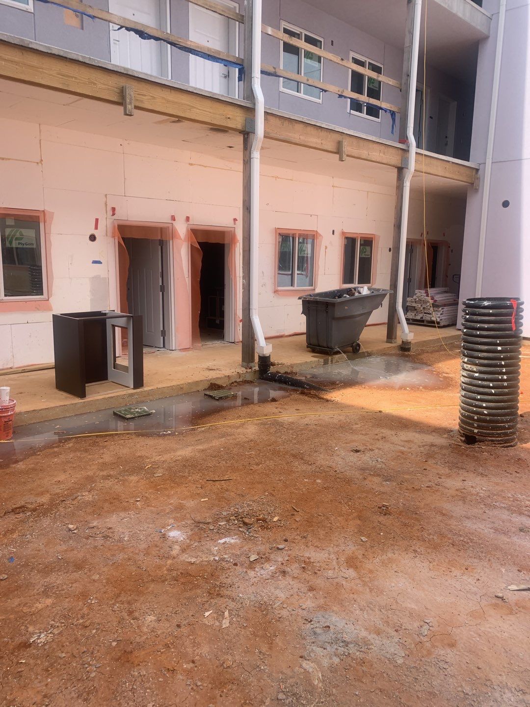 Commercial Gutter Installation in Tallahassee, FL by Gutter Professors