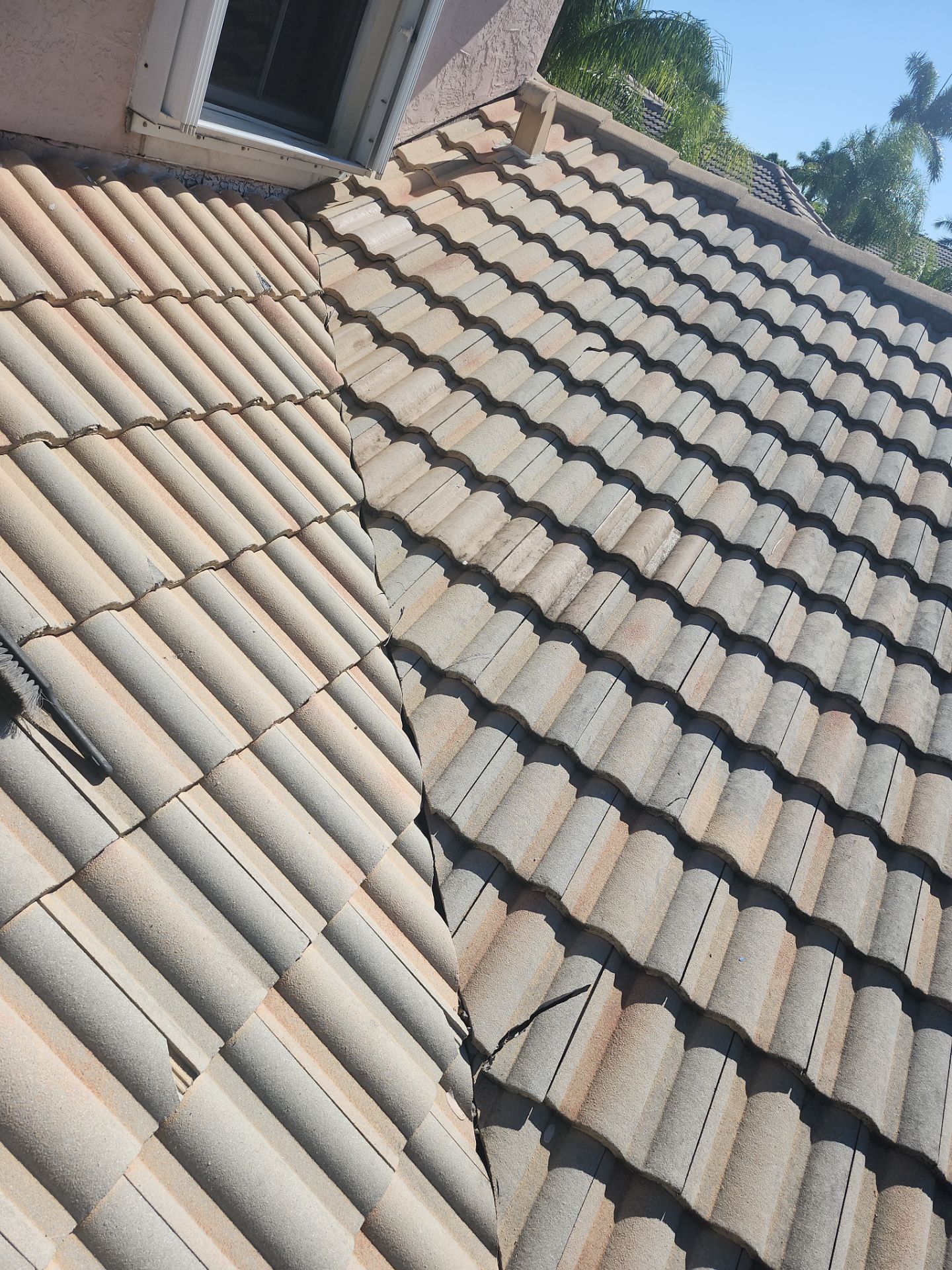 Vanguard Roll Tile Roof Repair in Wellington, FL by Aastro Roofing