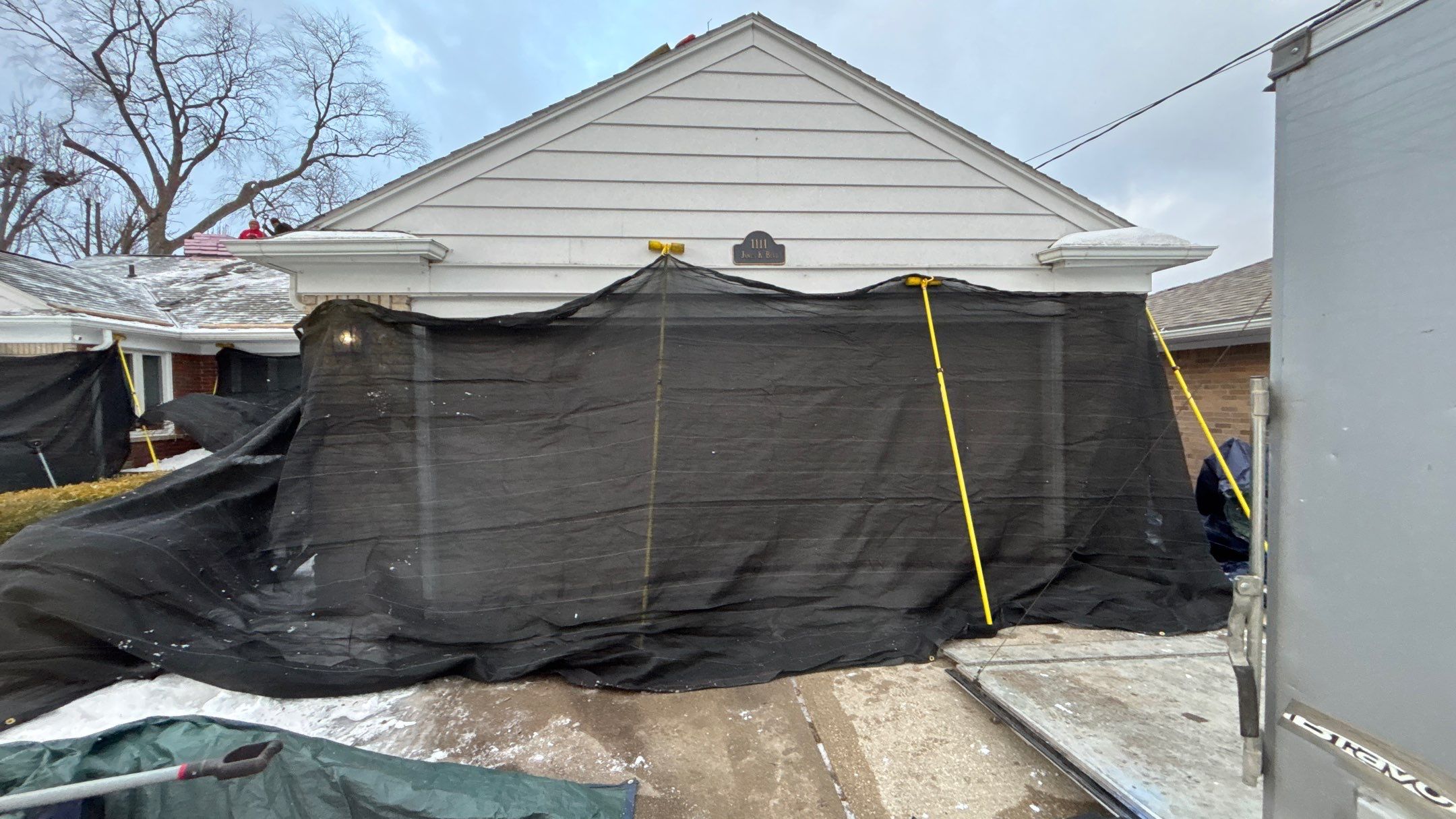 Roof Replacement using Owens Corning Duration Flex by 180 Contractors