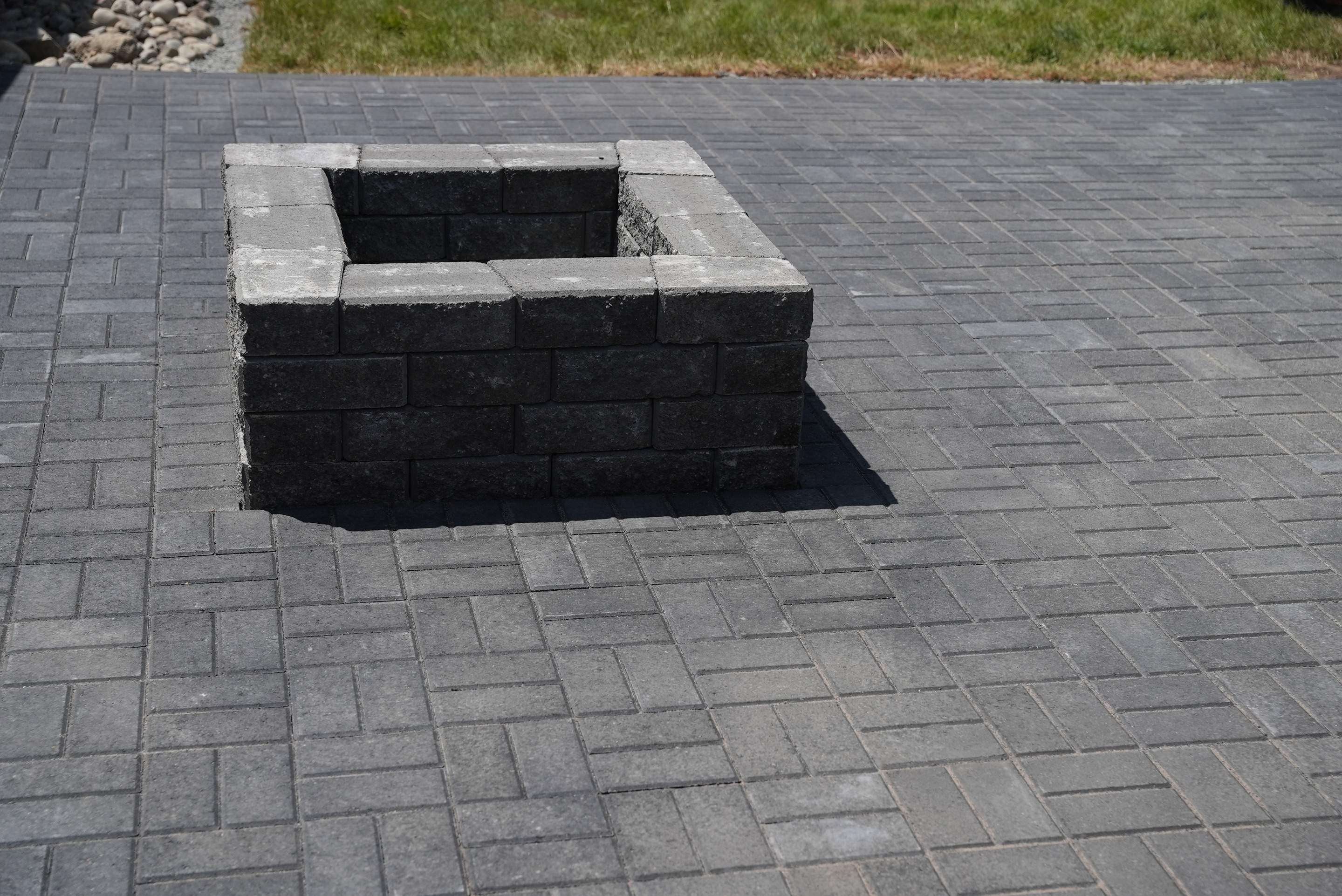 Connie G. Pavers Patio and Gravel Driveway by Jireh Asphalt & Concrete Inc 