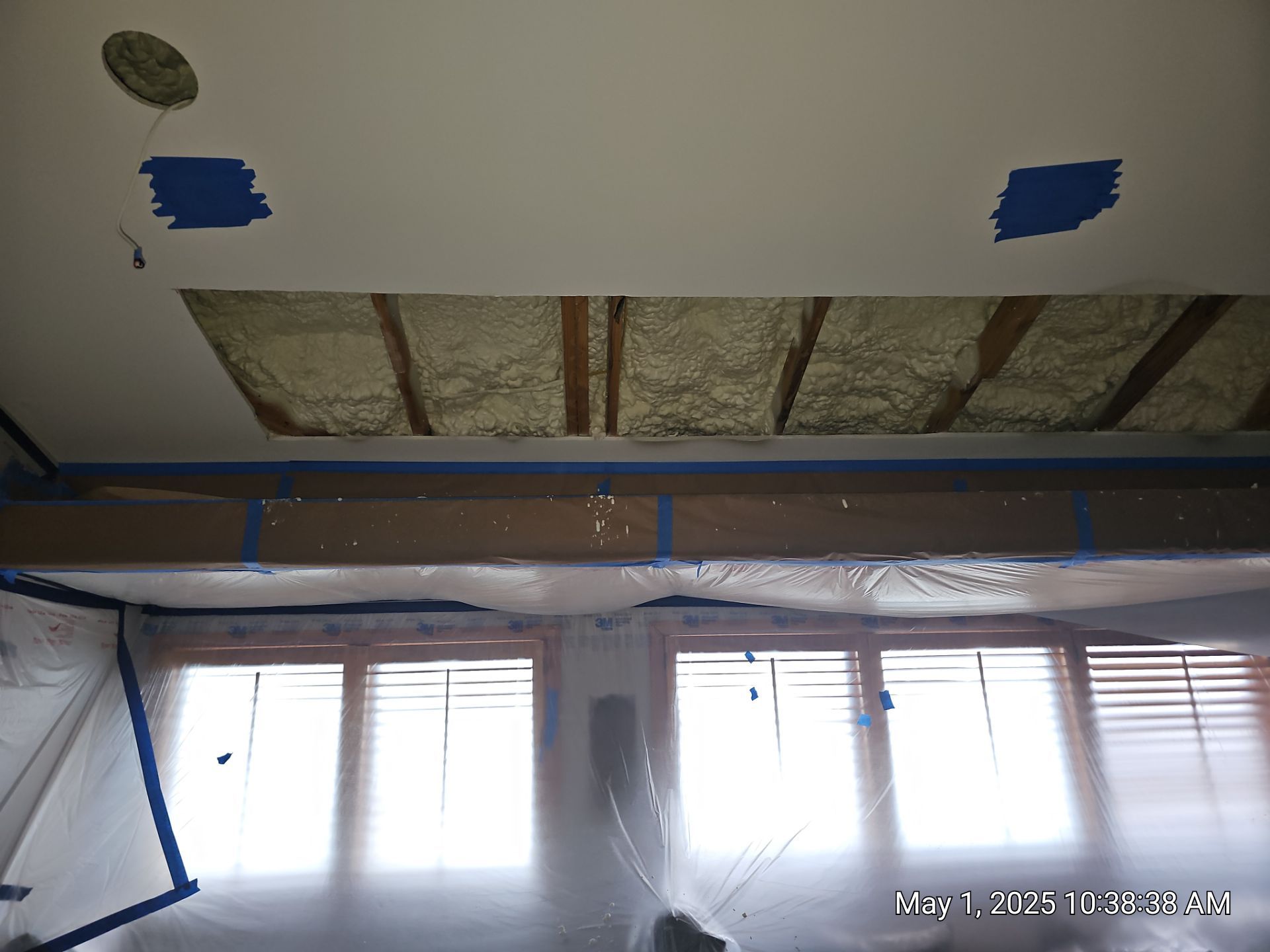 Project in New Buffalo by M.Y INSULATION LLC