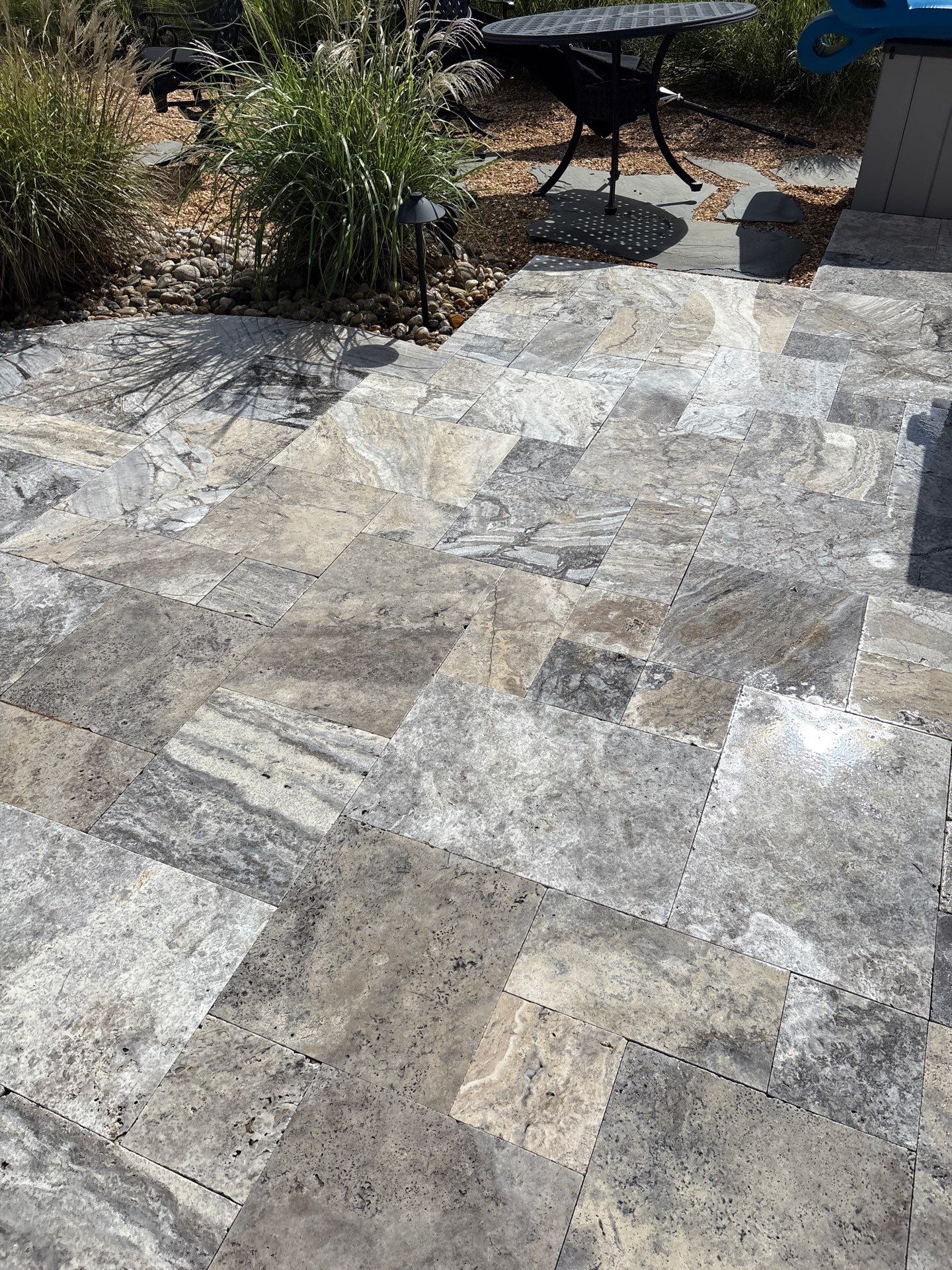Pool Pavers using Concrete Sealant by DuraSeal
