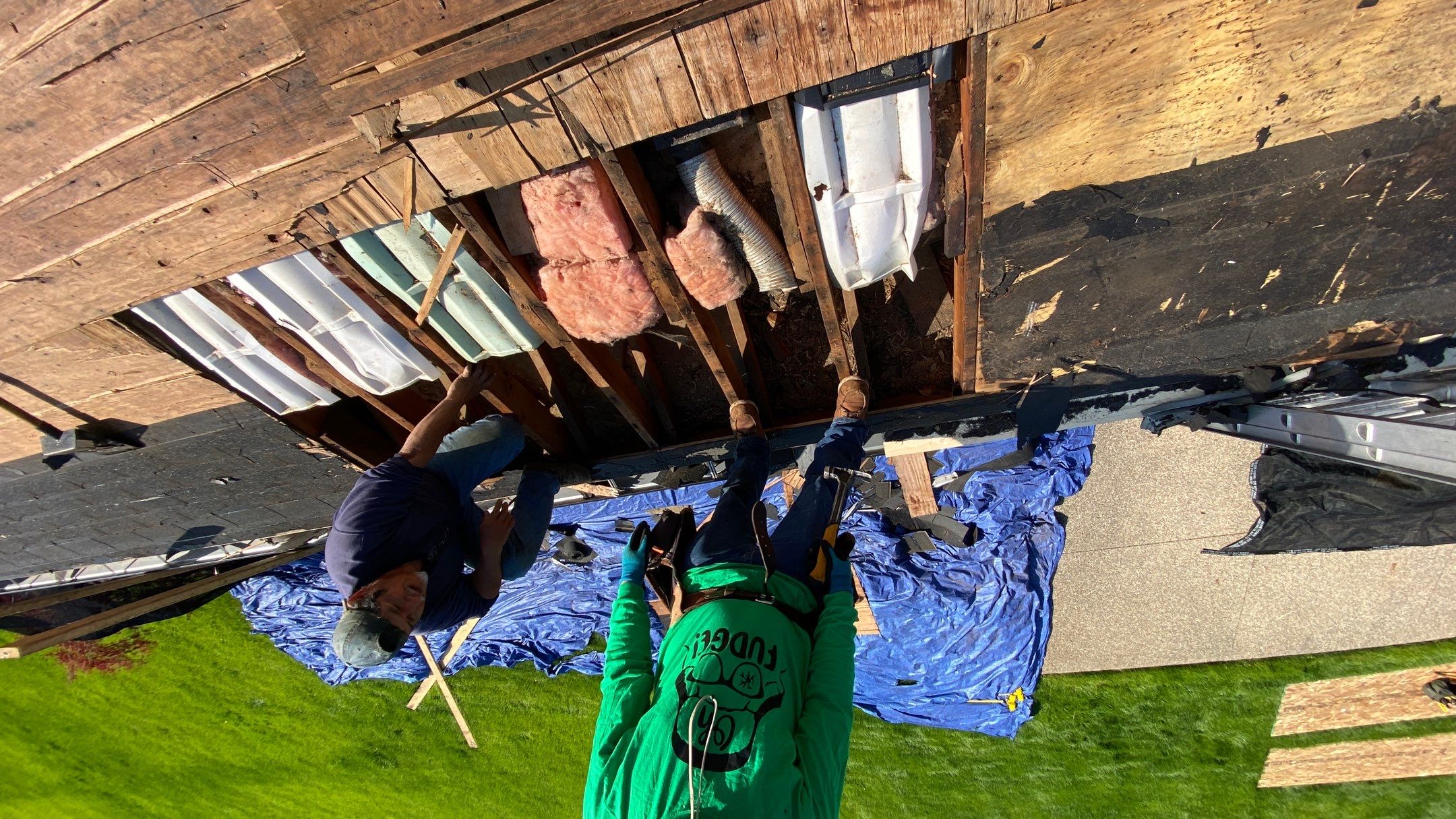 Roof Replacement using CertainTeed Landmark by 180 Contractors