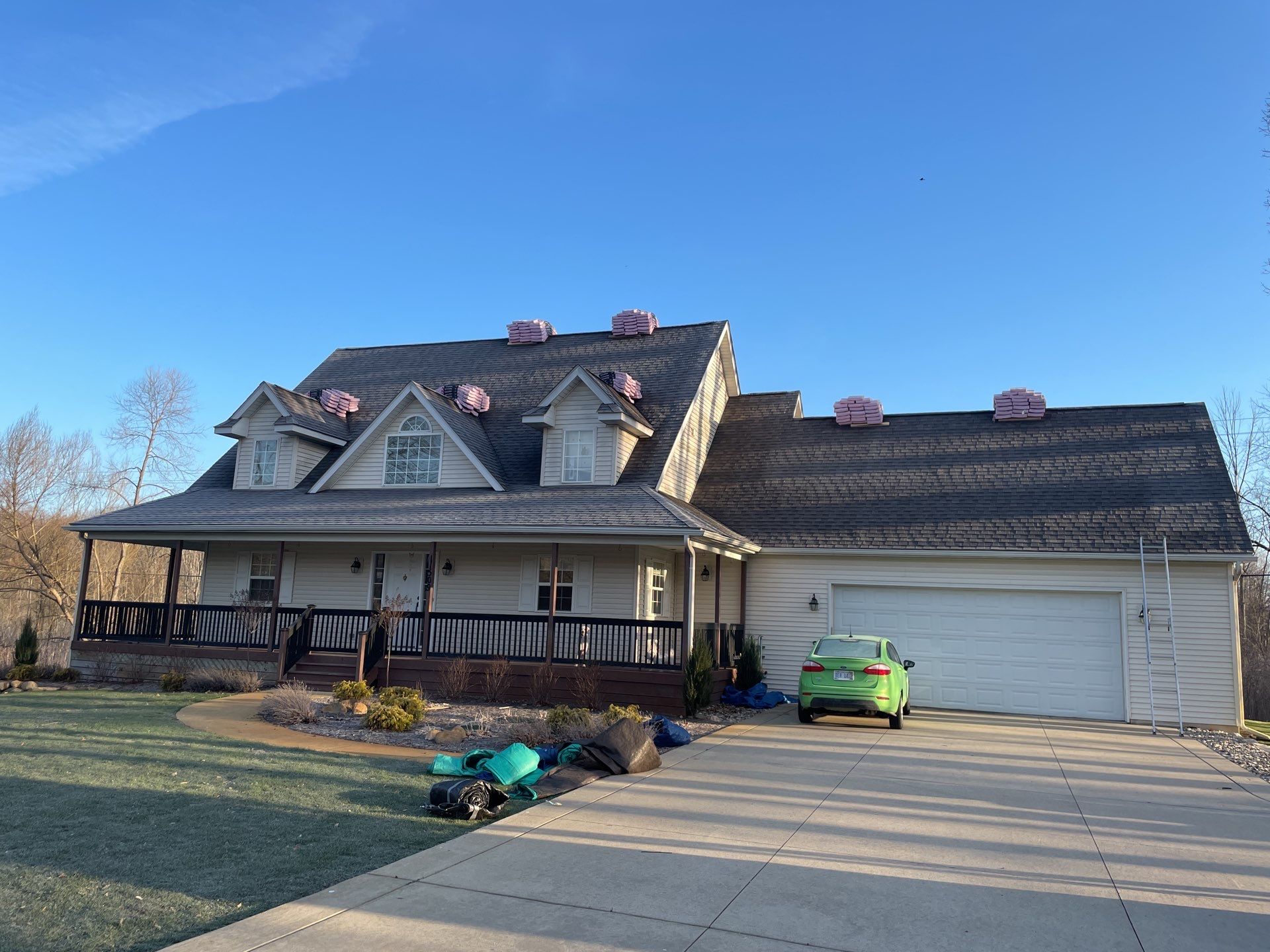 Roof Replacement using Owens Corning by 180 Contractors
