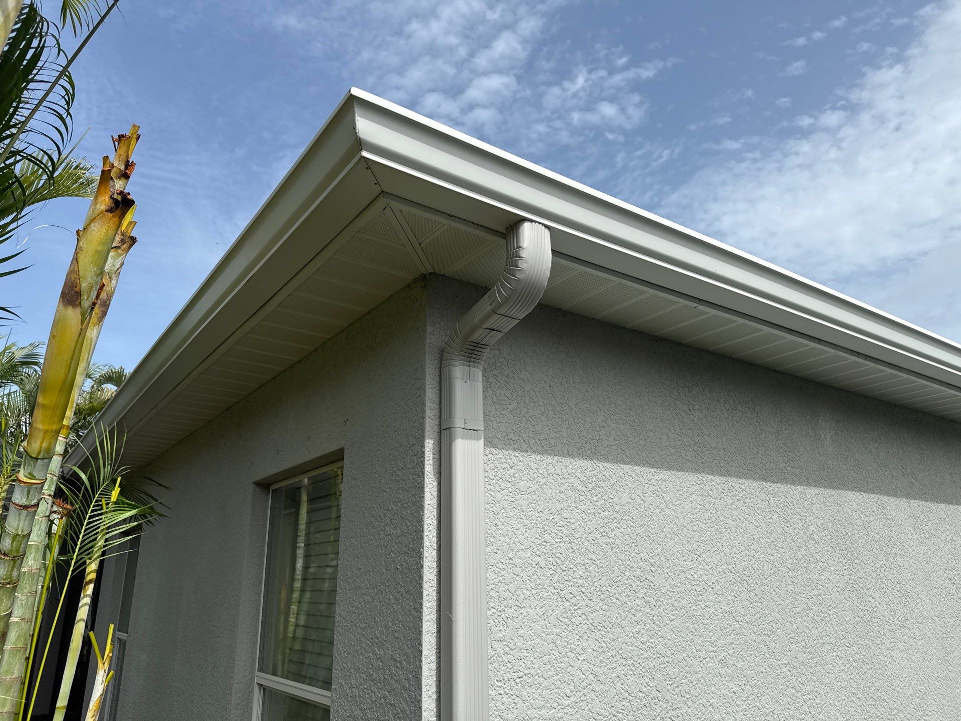 Pre-Sale Exterior Cleaning – Forest Creek Community, Parrish, FL by Sunshine AquaWash