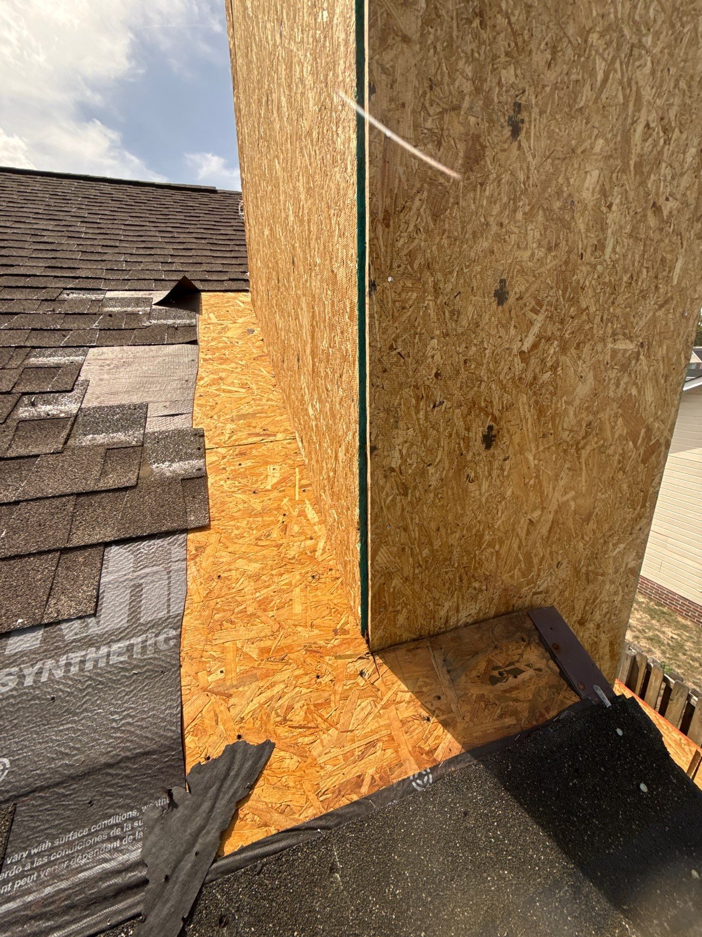 Rot Repair  by Karcher Roofing & Construction