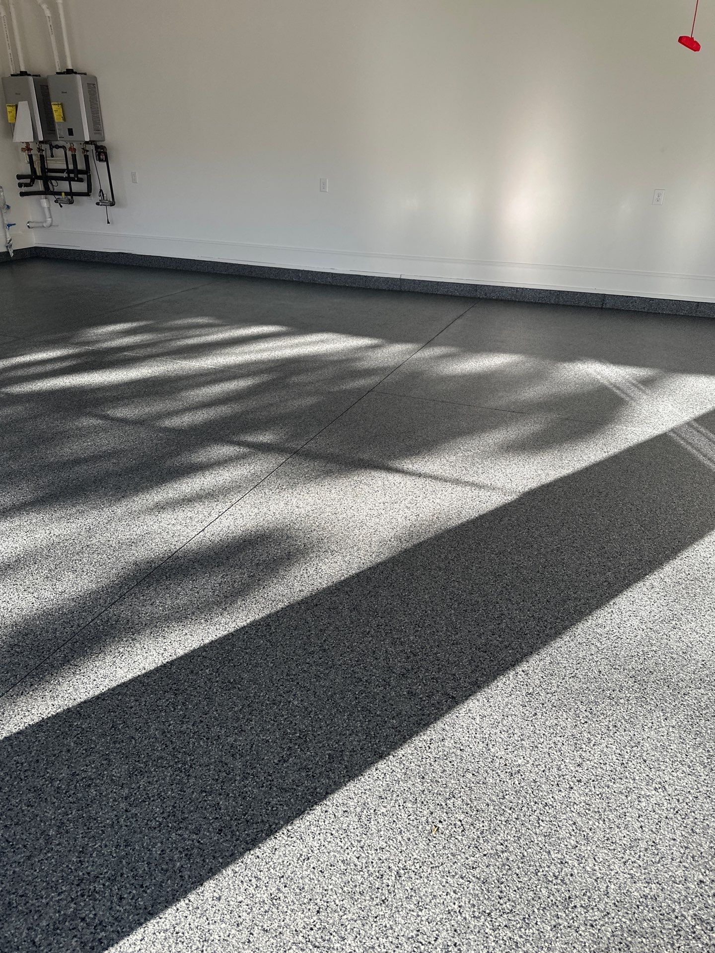 Garage Floor Coating using Nightfall by My Garage Floor Guys