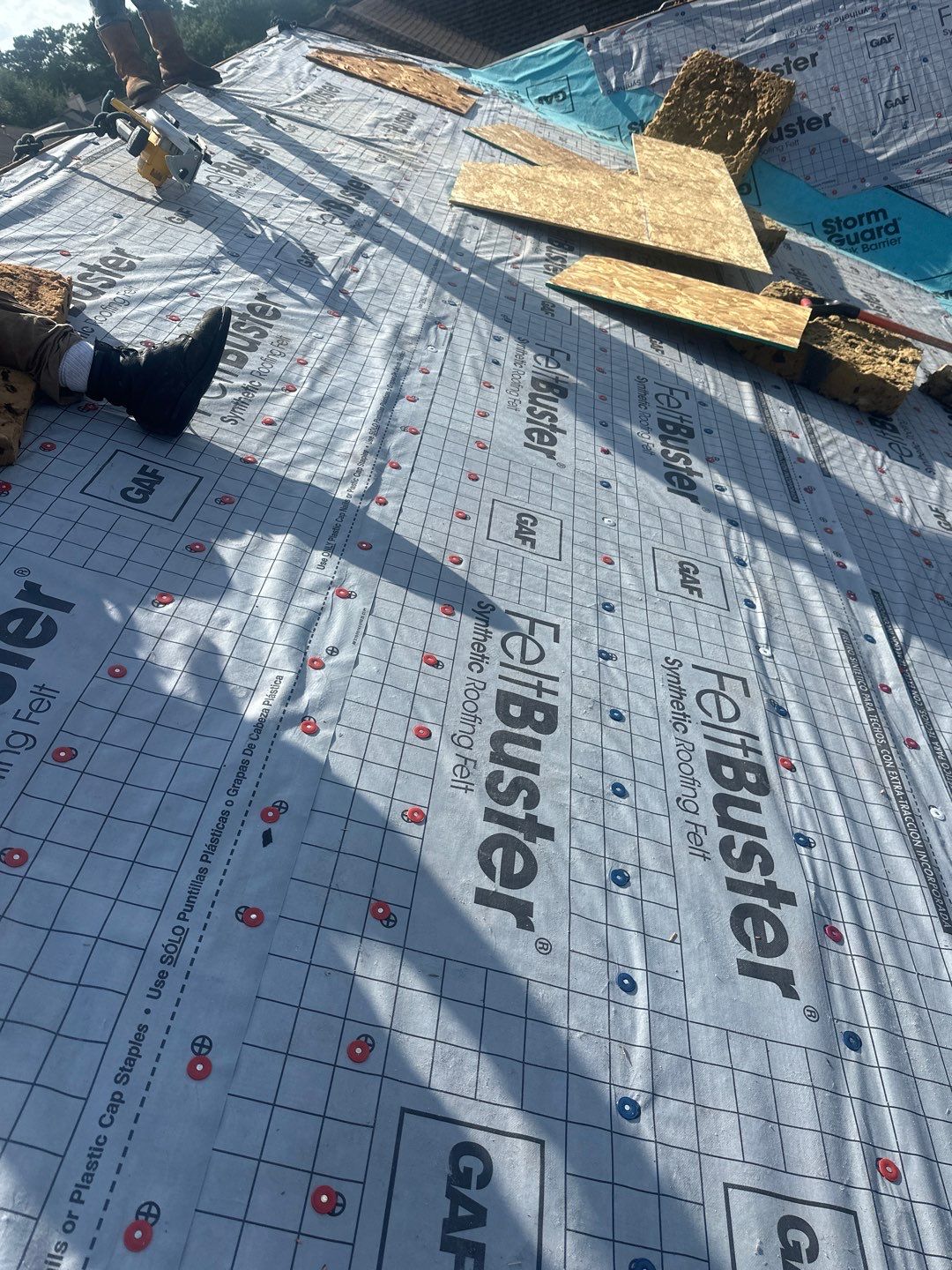Roof Replacement Pearland by Roof Repair Services LLC
