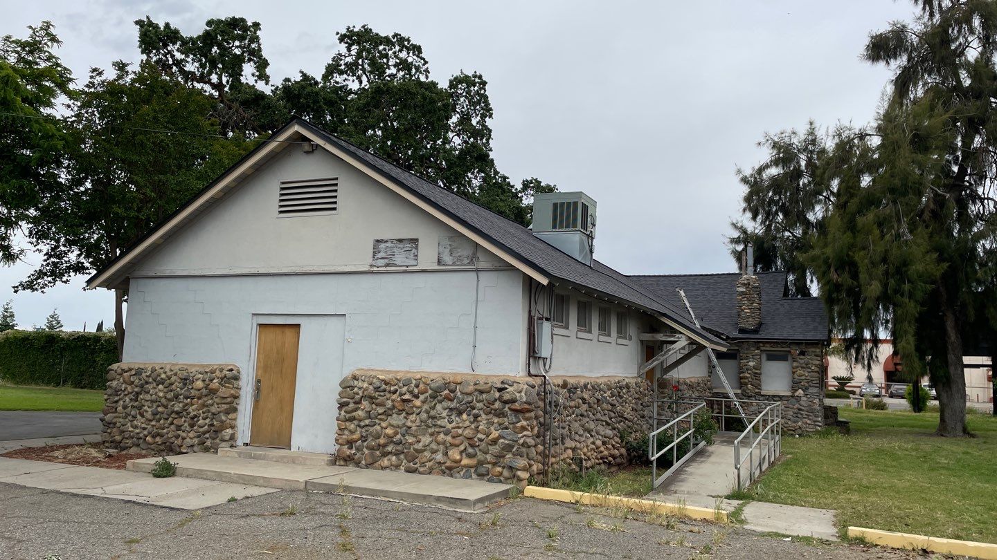 Certainteed Landmark Solaris shingle job at Merced Fairgrounds by Straight Edge Roofing Inc