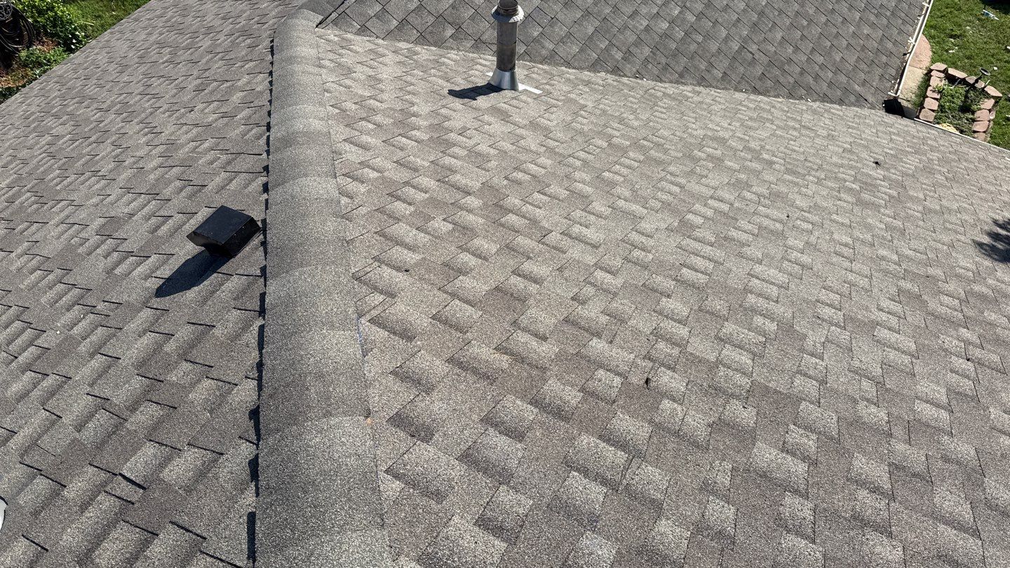 roofing, solar tube, & box vent replacement in Midwest City by McCann's Roofing and Construction