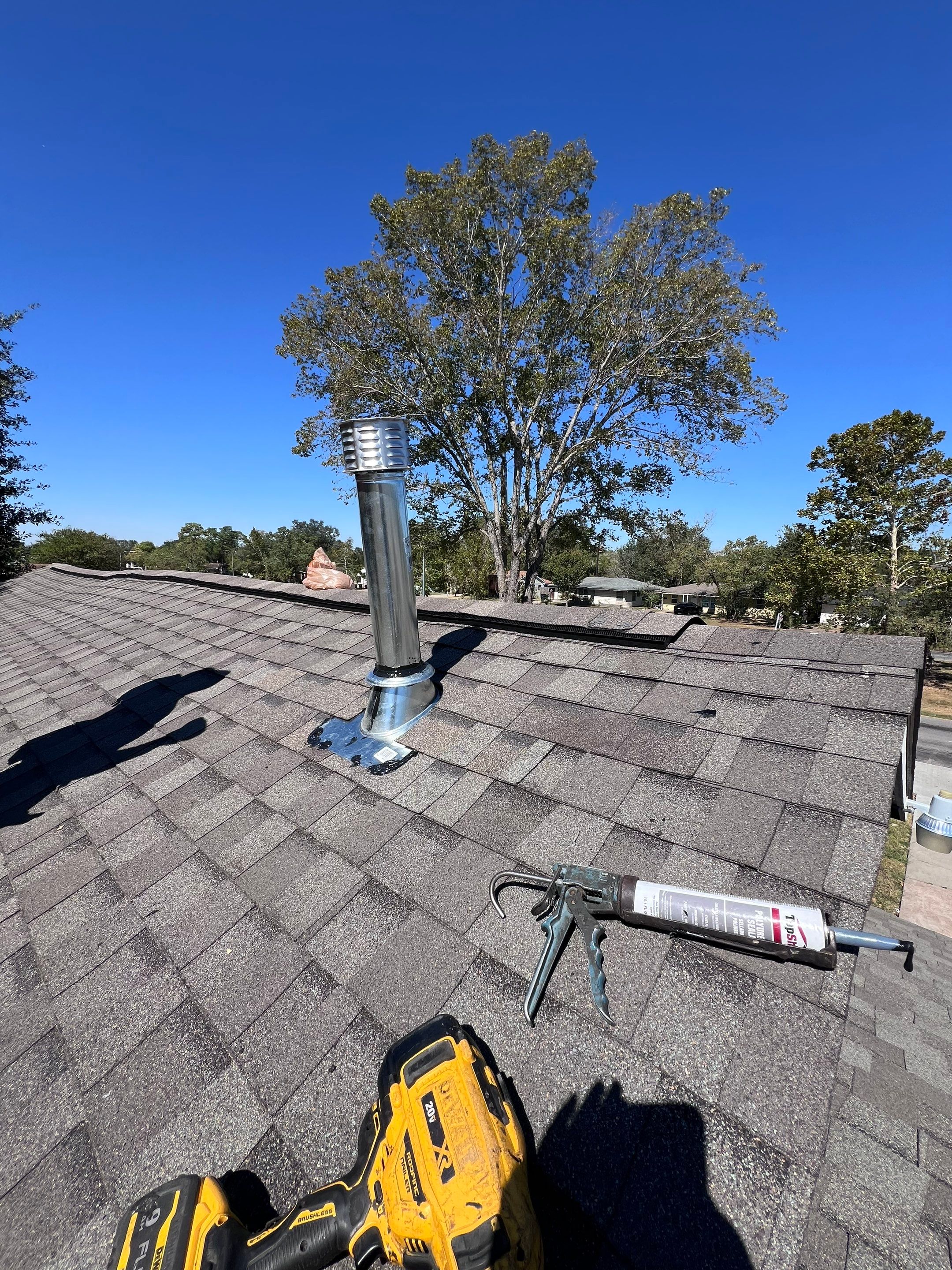Residential Roofing Installation using Owen's Corning Duration (Lifetime) Shingles by Roof Repair Company