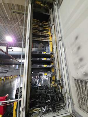 Structured cabling installation by CimaSolutions