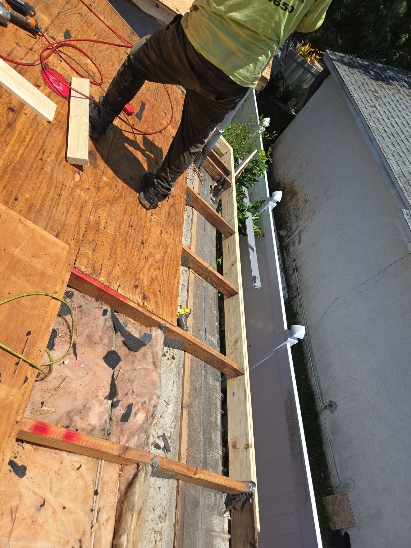 Project in St. Petersburg 33705 by Mitchell Roofing Company LLC 