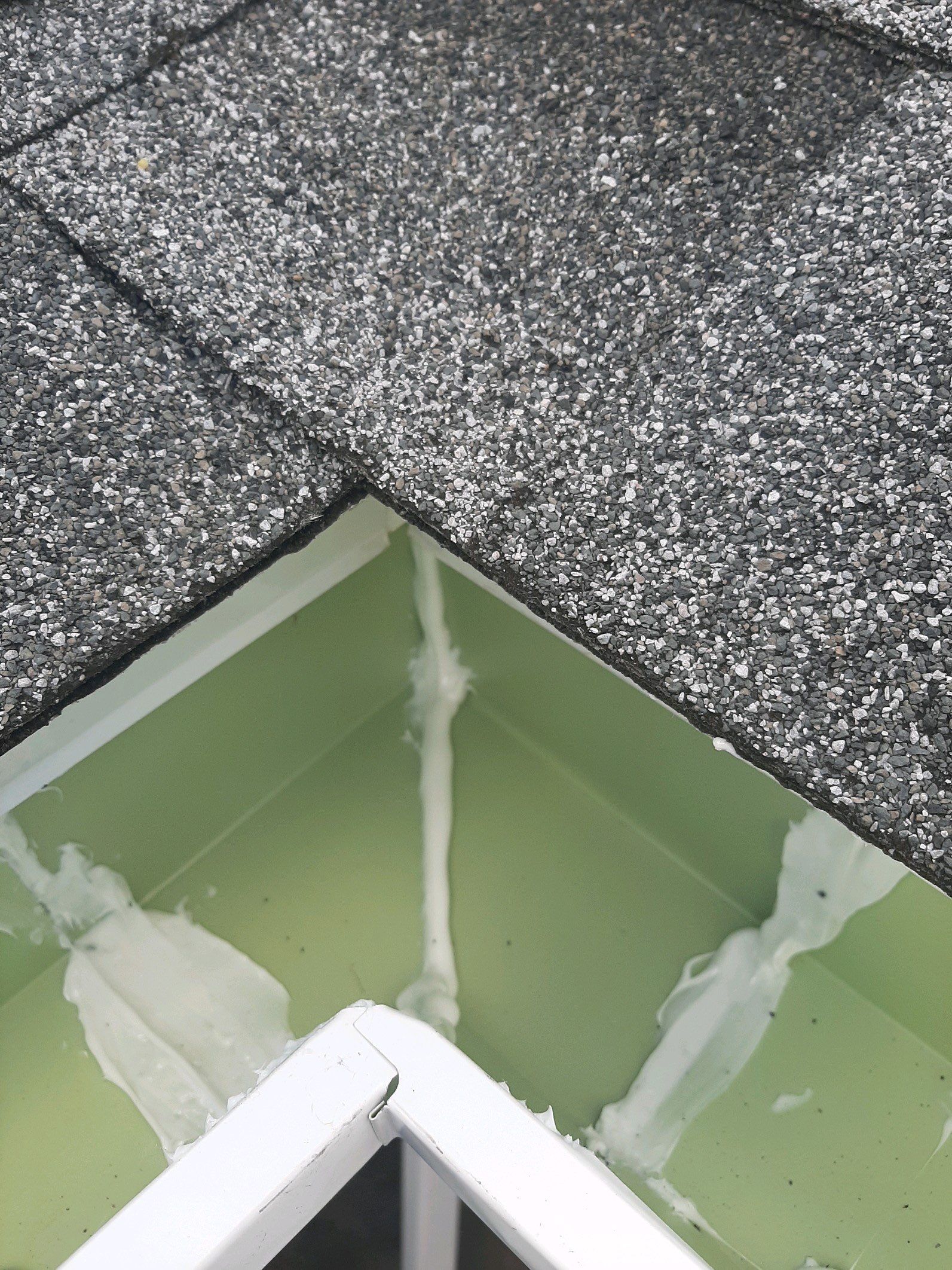 Gutter Installation using K-Style Seamless Gutters by Gutter Professors