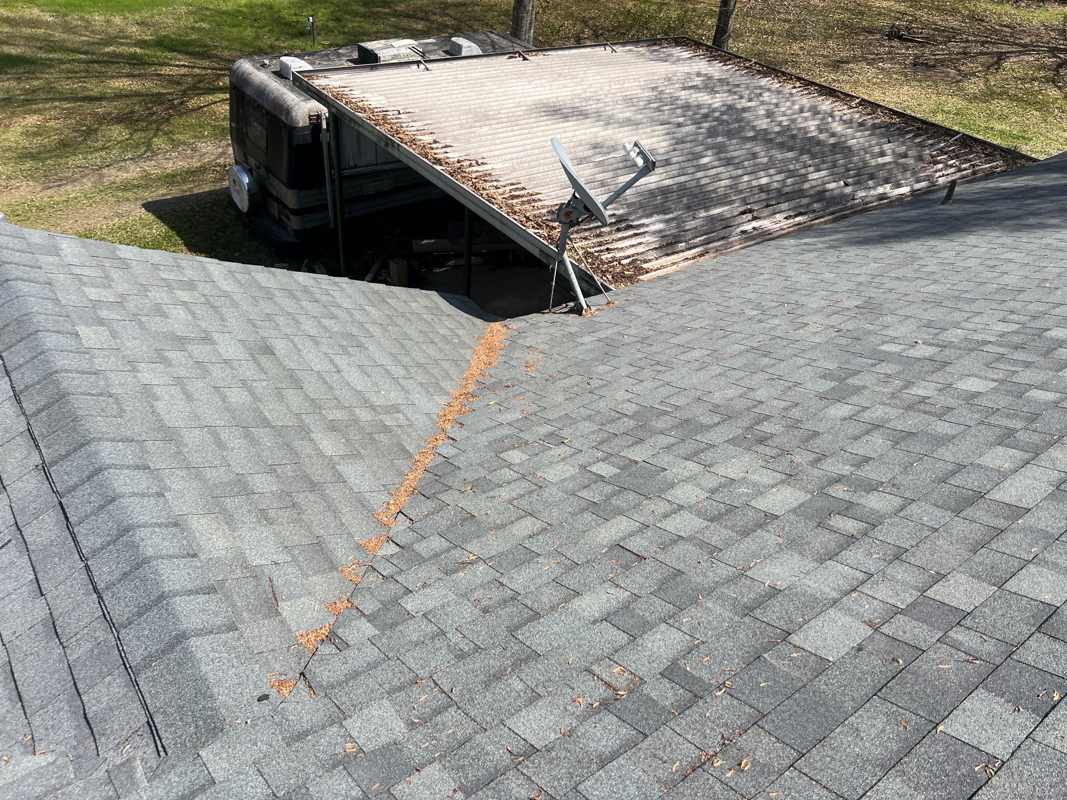 Project in Baton Rouge, LA by Blanco's Roofing & Sheet Metal