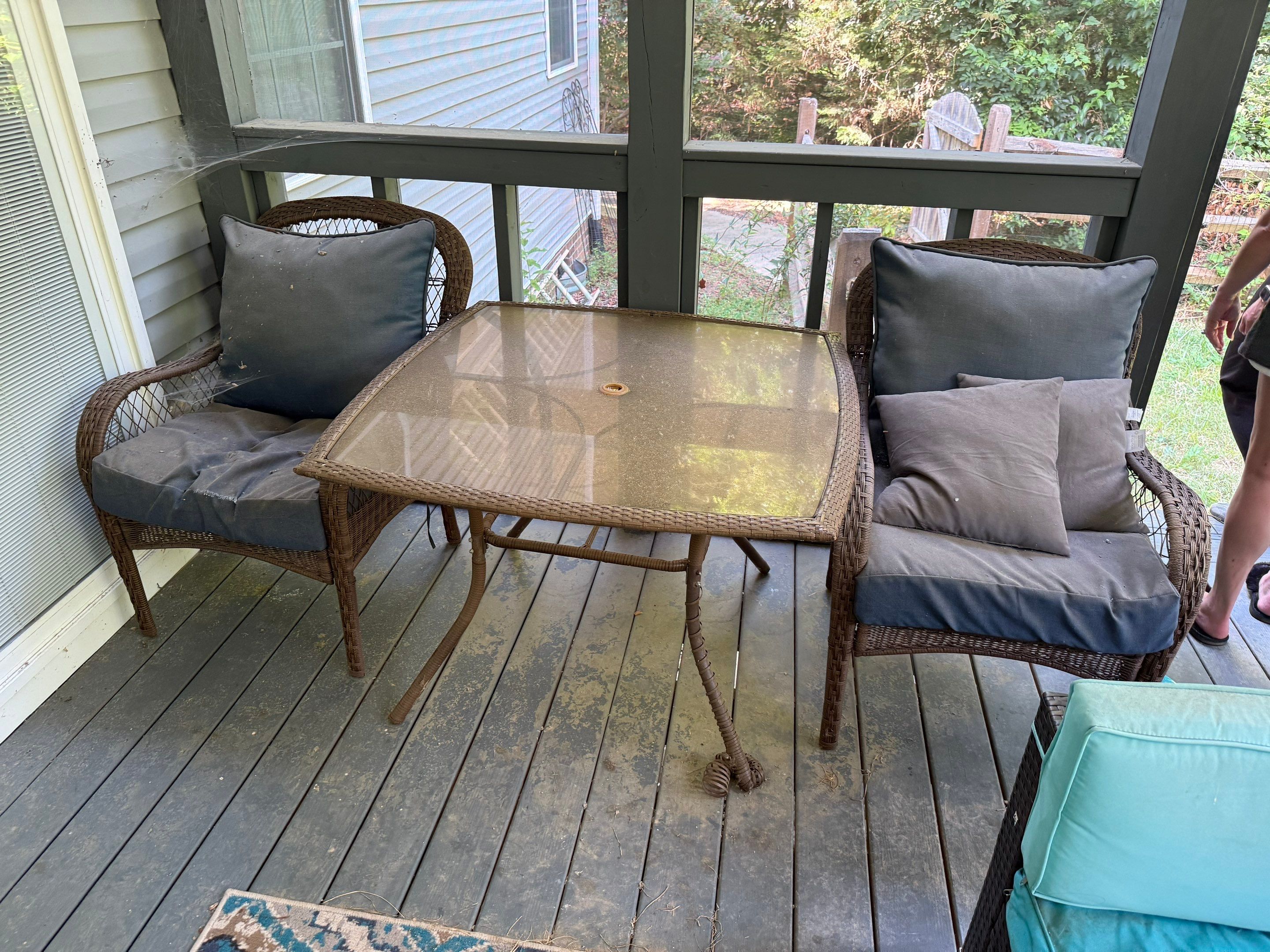 Project in Matthews by Badger Hauling