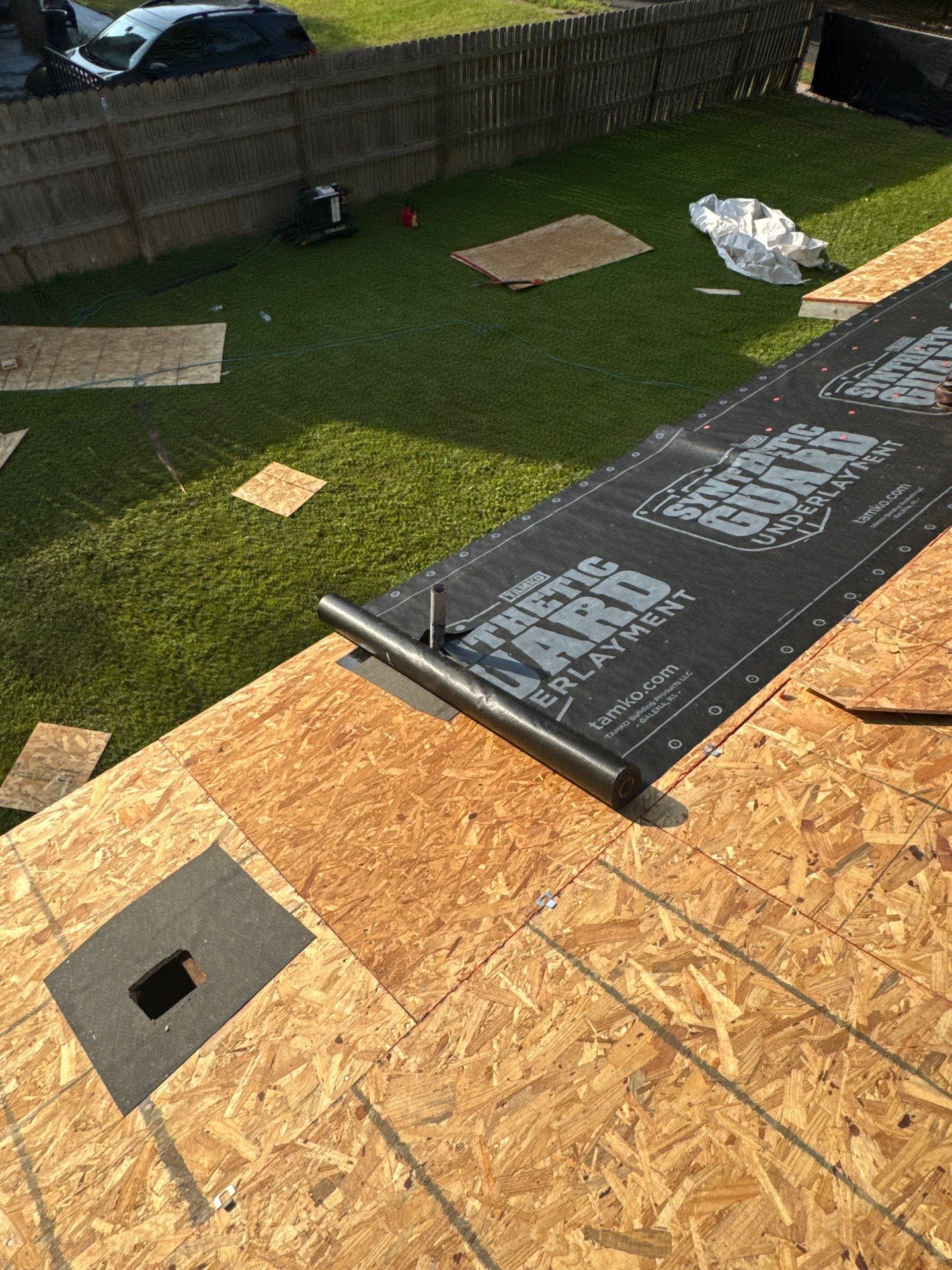 Roof Replacement Wharton by Roof Repair Company