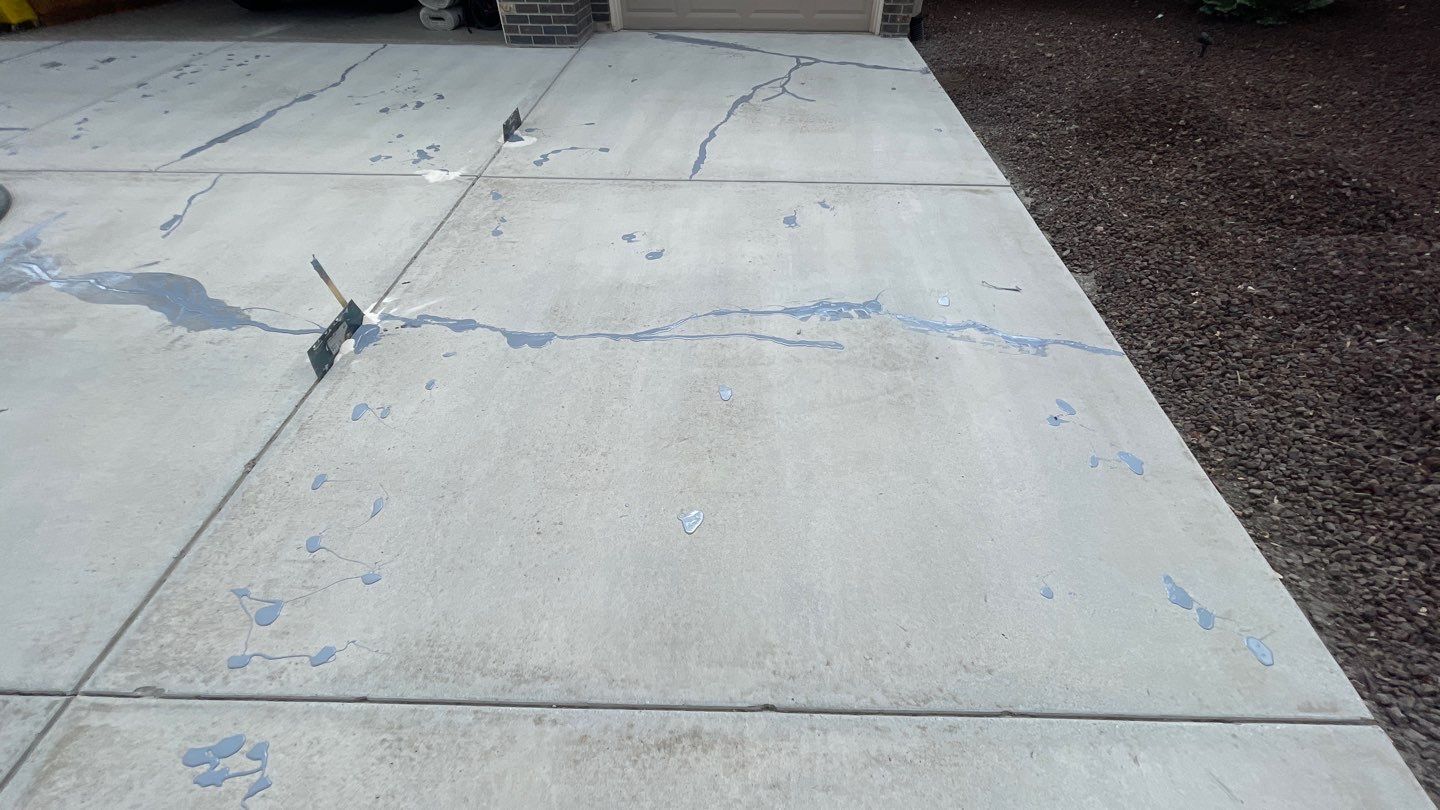 Driveway using Pebble Beach by Croc Coatings, LLC