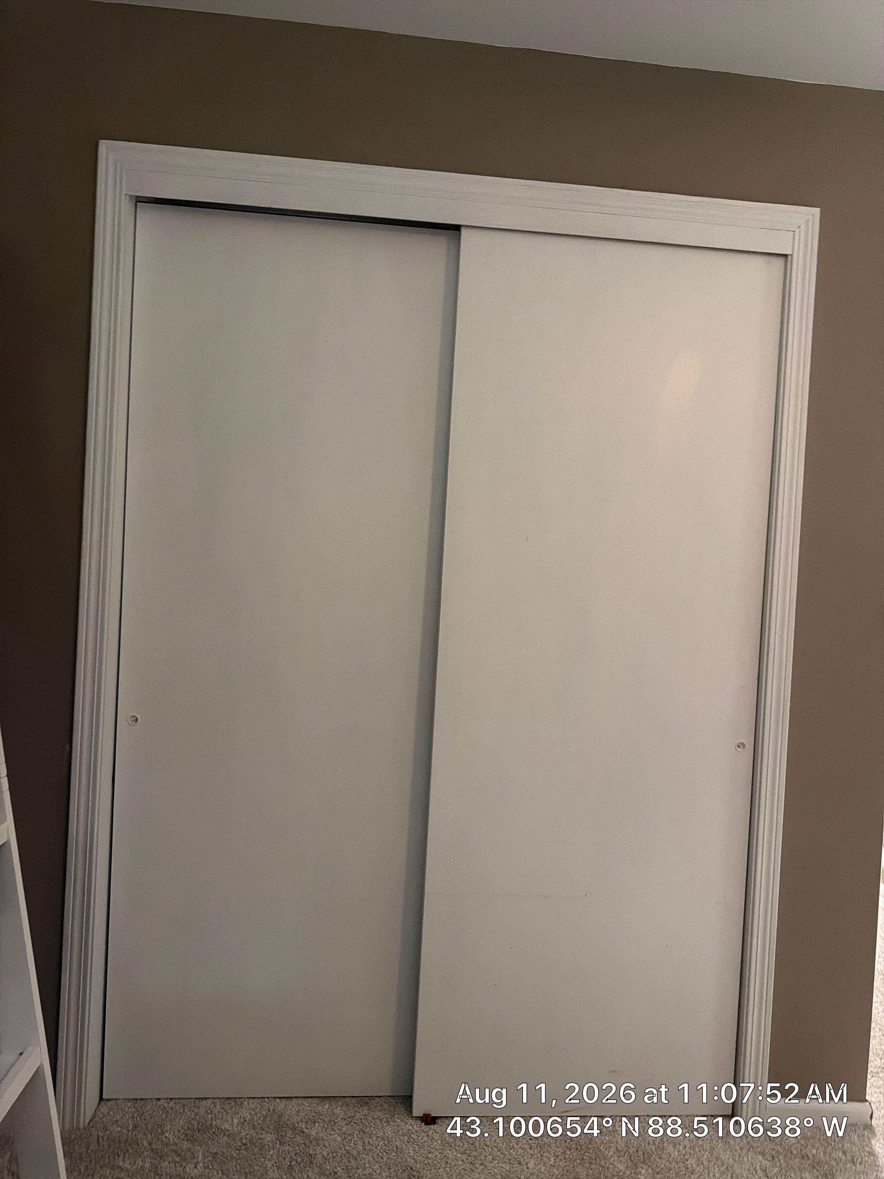 Interior Door and Bypass Closet Installation in Oconomowoc by CompanyCam Sales Demo