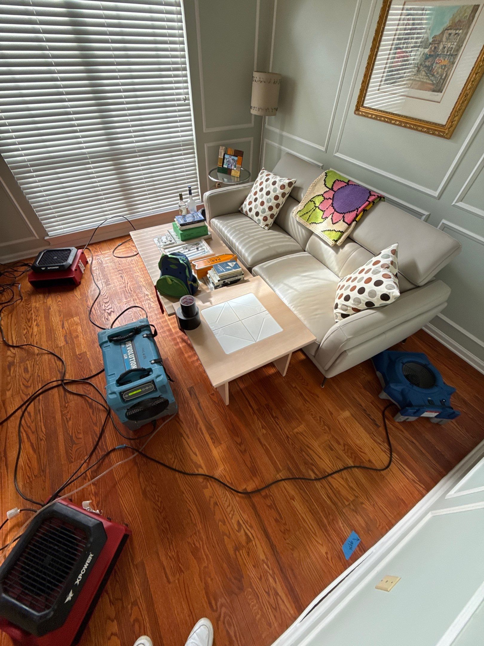 π¦ Busted Pipe Dry Out Project by American Quality Restoration
