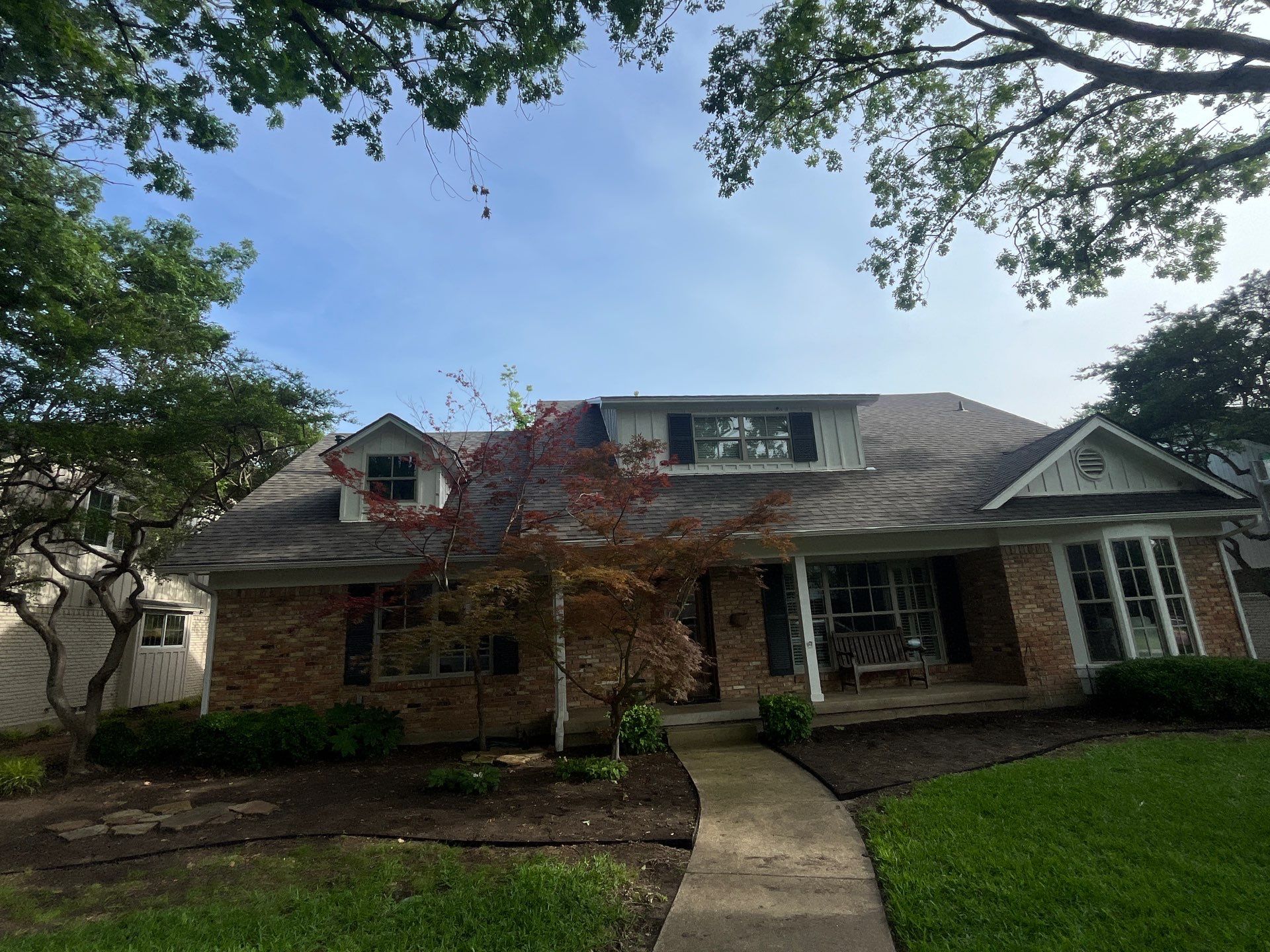 CT-WW-Light Brown Brick  by Tejas Roofworks + Restoration