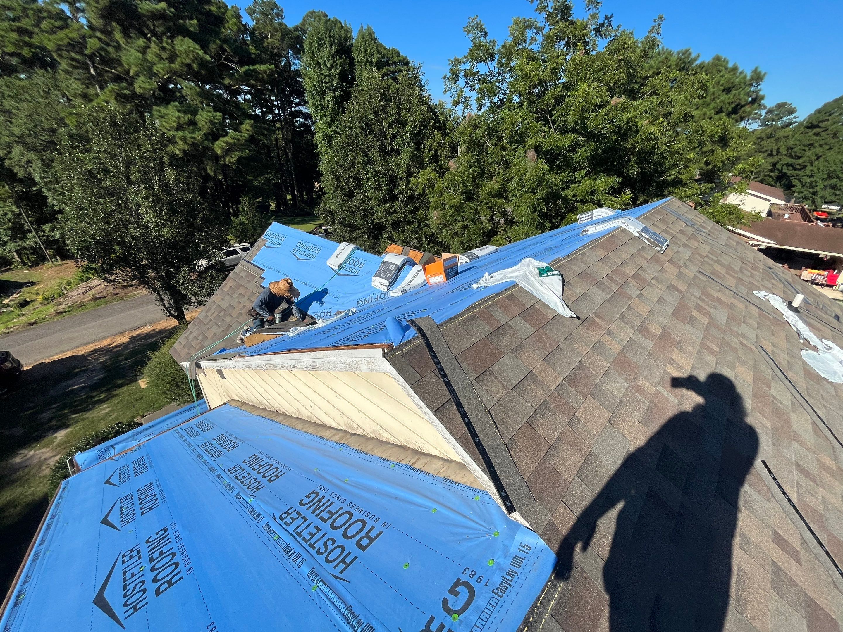 Storm Restoration Reroof: 40 Year Impact Rated Architectural Shingle by Hostetler Roofing