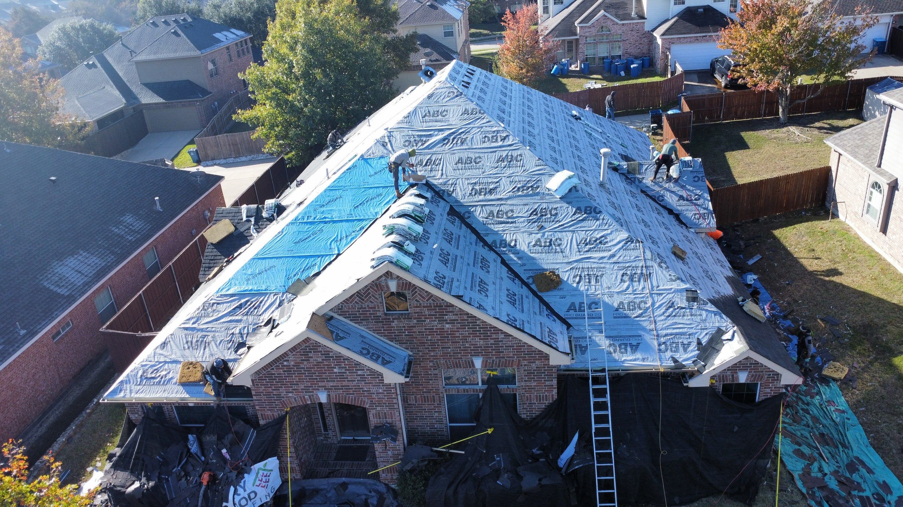 Reroof by Berry Good Roofing