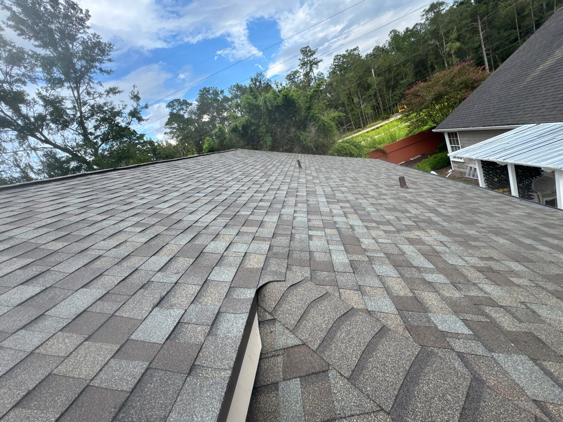 New Reroof in Newberry, FL by Brehm Roofing