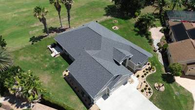 Residential Reroof in The Villages FL 
