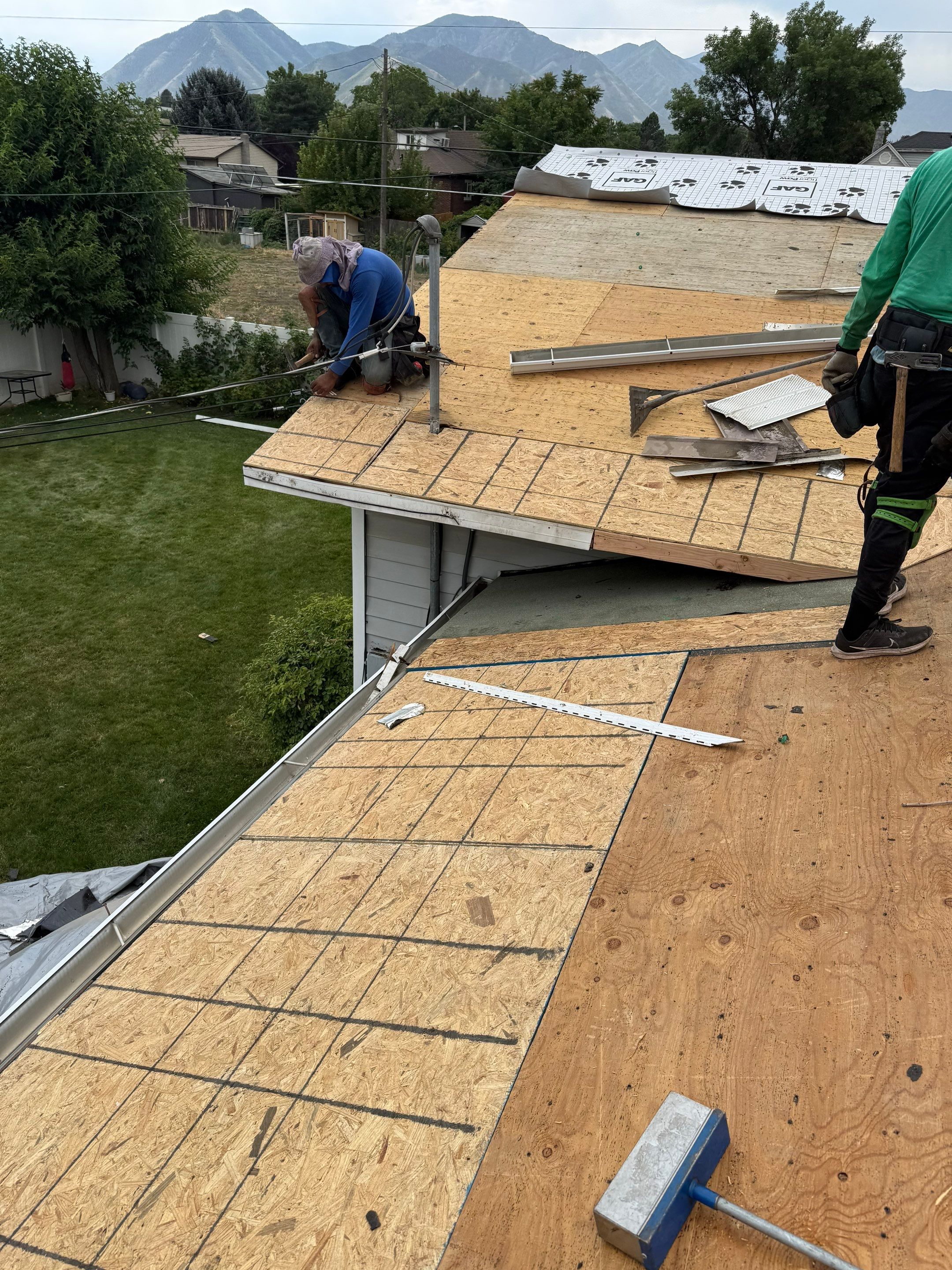 Roofing in Spanish Fork, UT by Go Pro Roofing