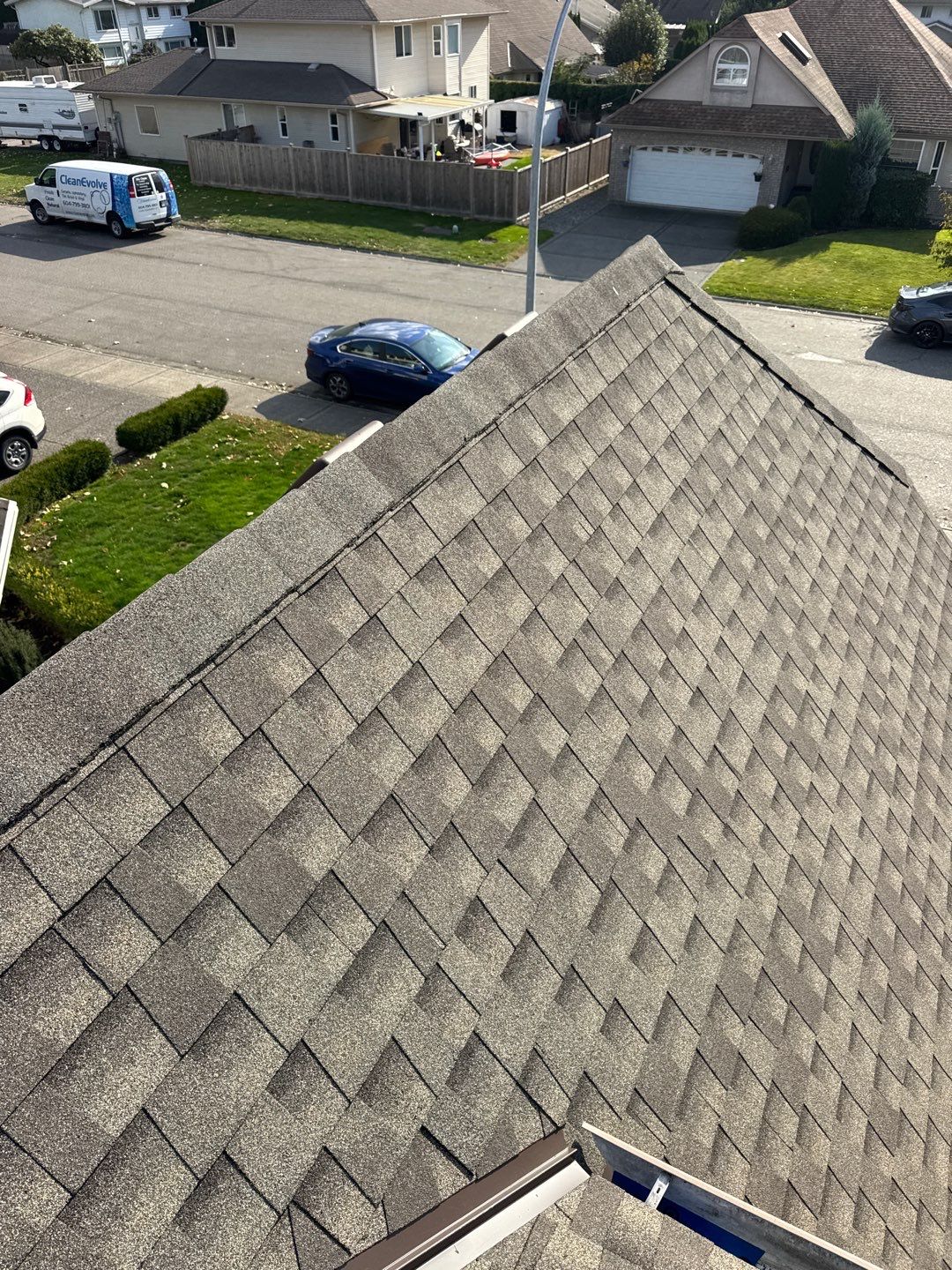 Residential Reroof Shingle - Weatherwood by Top Notch Roofing Inc