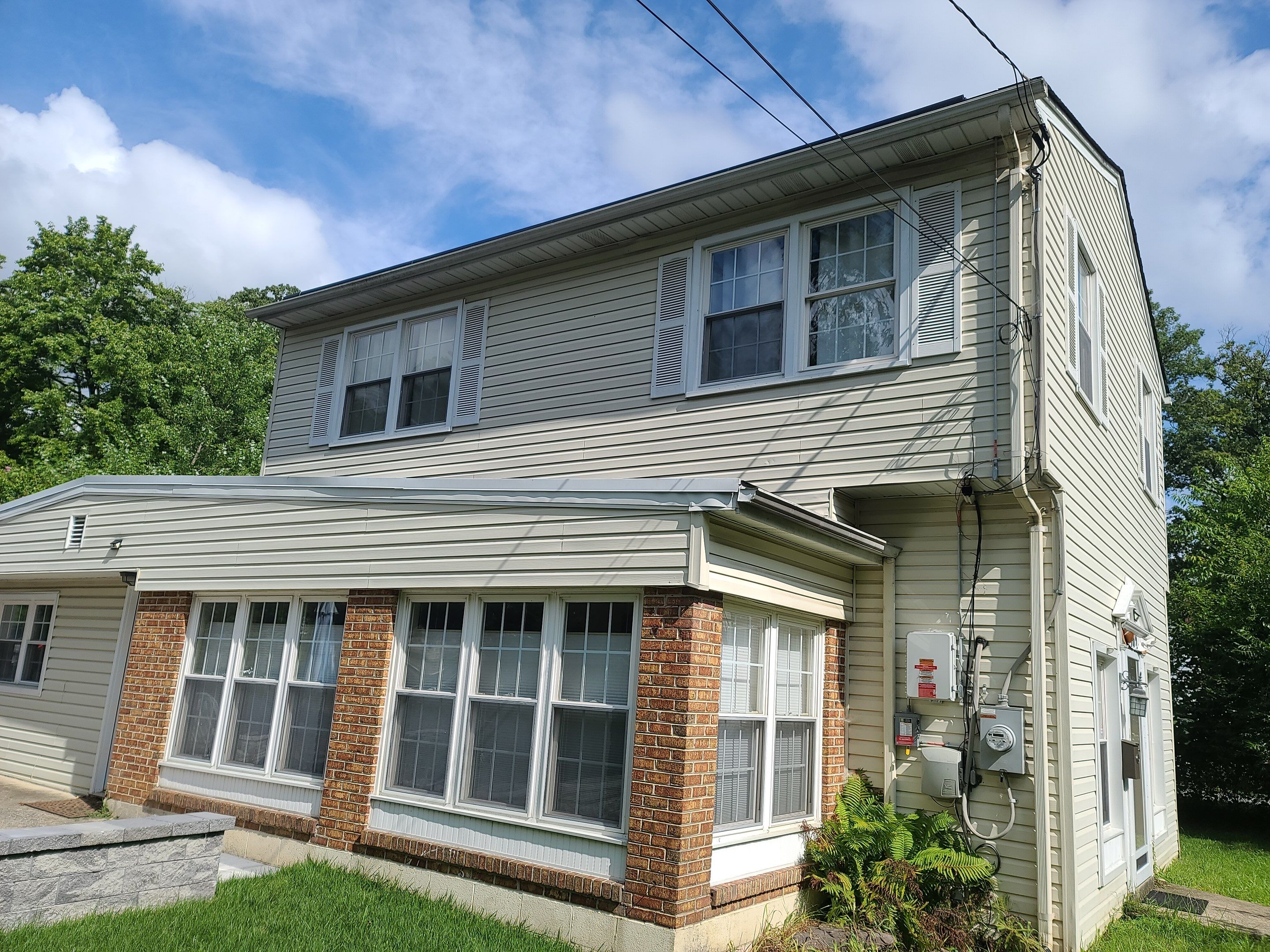 Siding replacement using Vinyl Siding by Window Depot of Annapolis