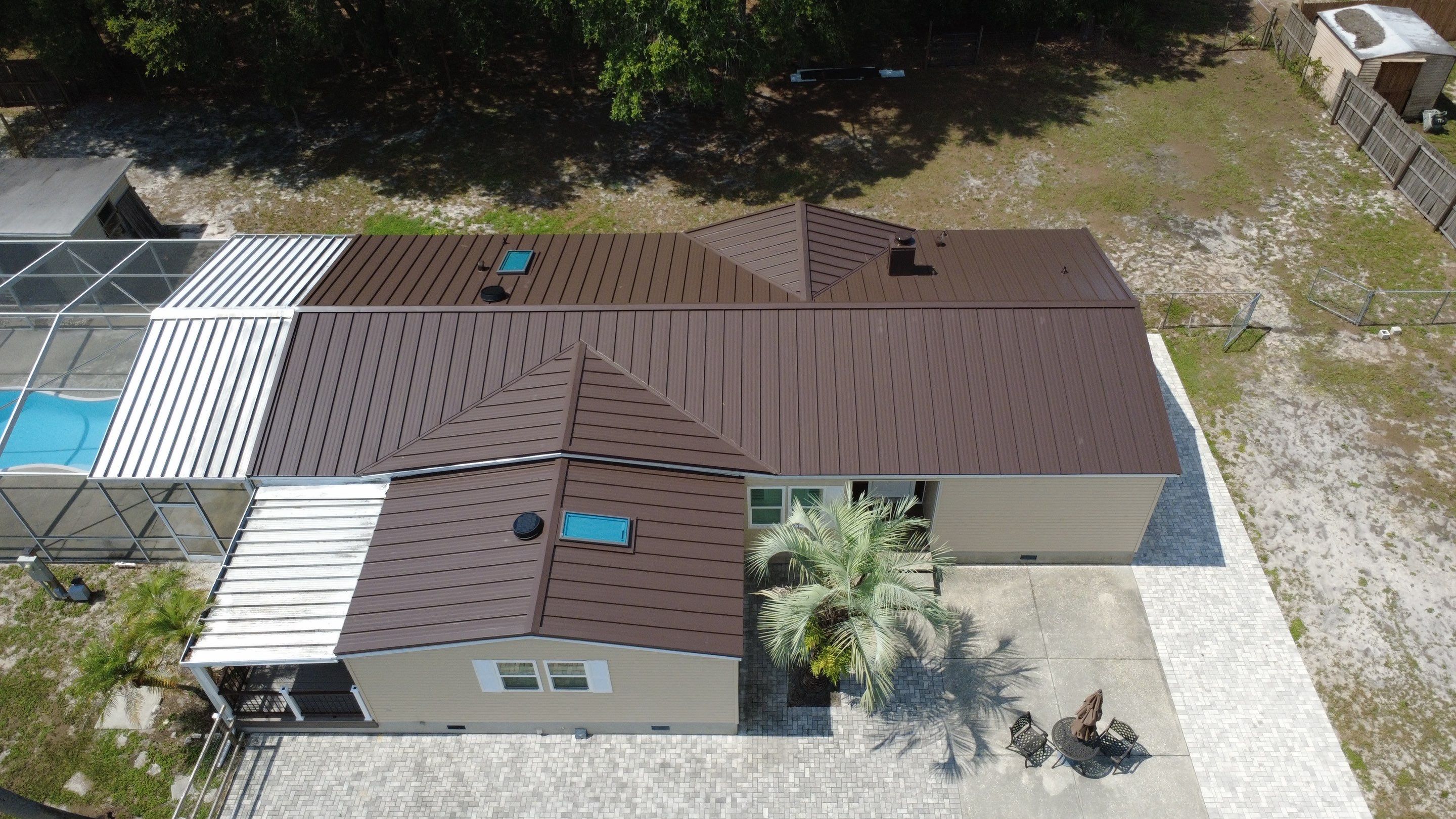 Roof Replacement in Lutz, FL by Steadfast Roofing 