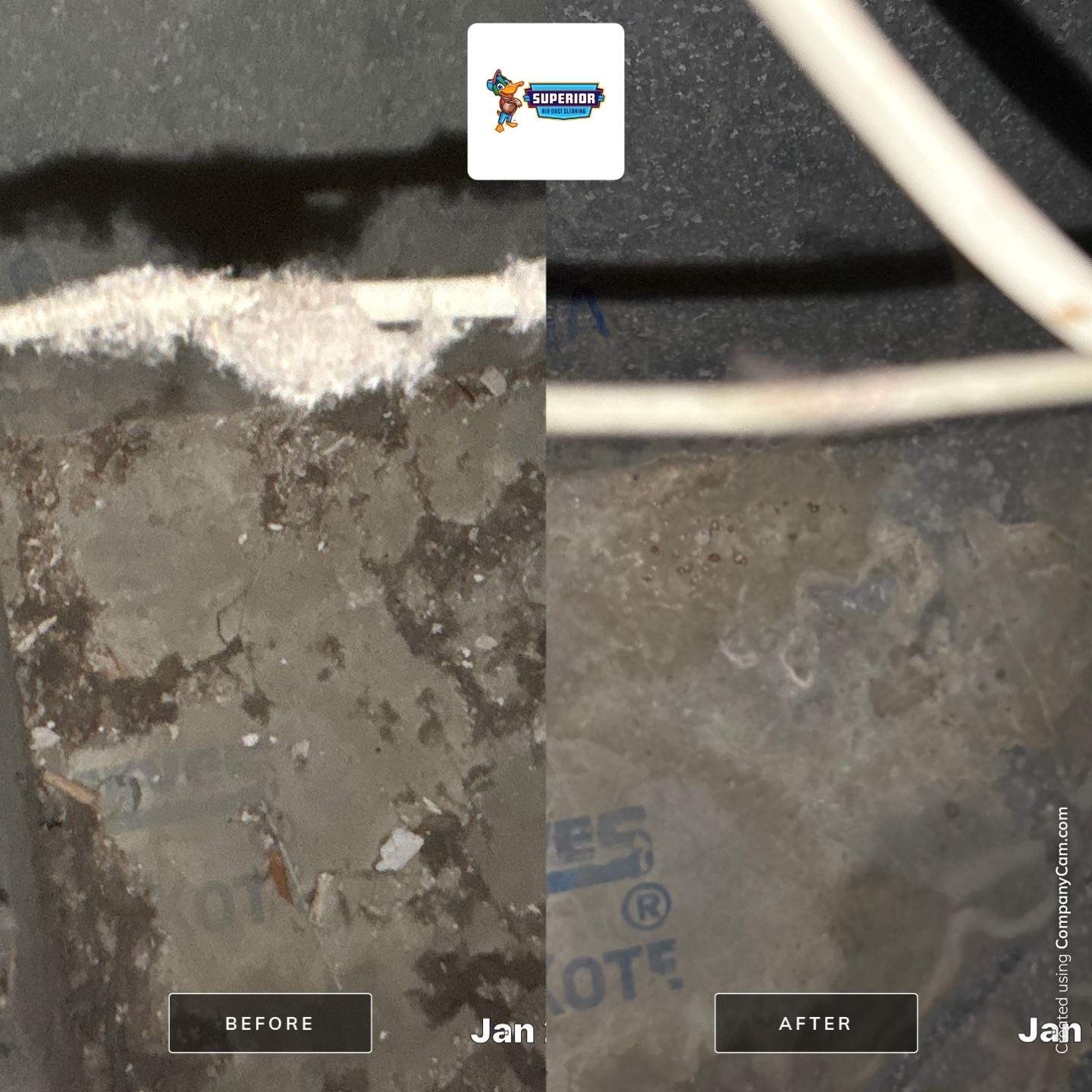 Air Duct Cleaning in Columbiana, OH by Superior Air Duct Cleaning