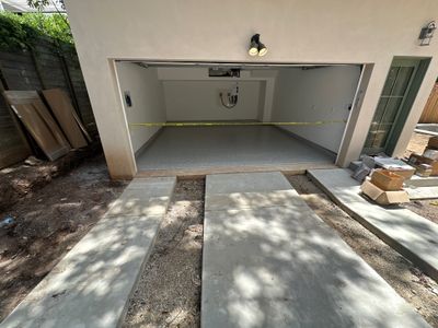 Garage FX Flooring Project in Austin