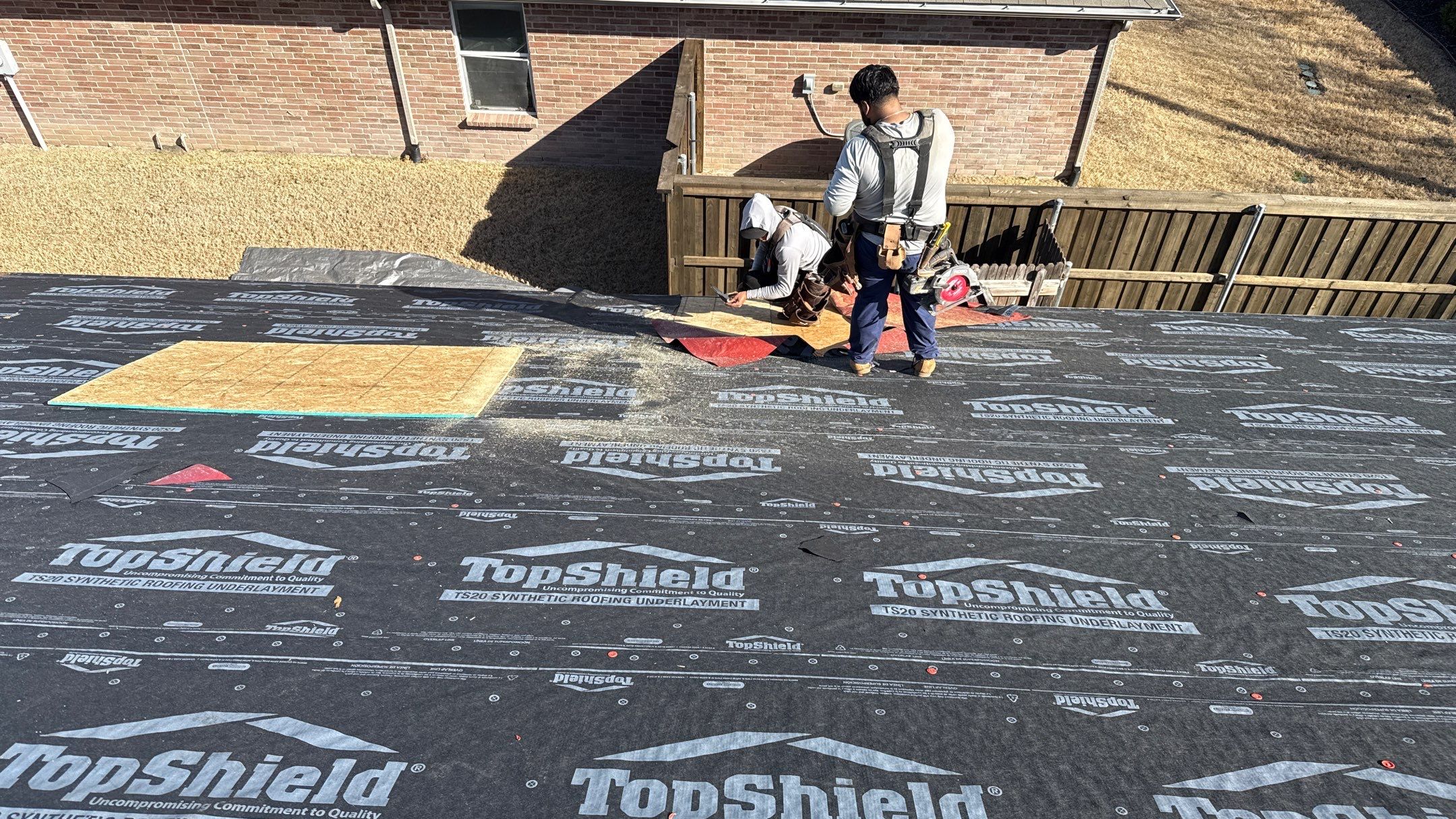 Project in Rockwall by Armor Roofing | Exteriors