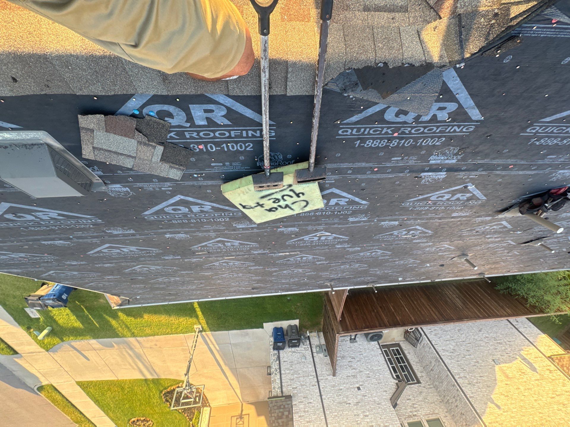 Project in Wylie by Rhino Roofing and General Contracting, LLC