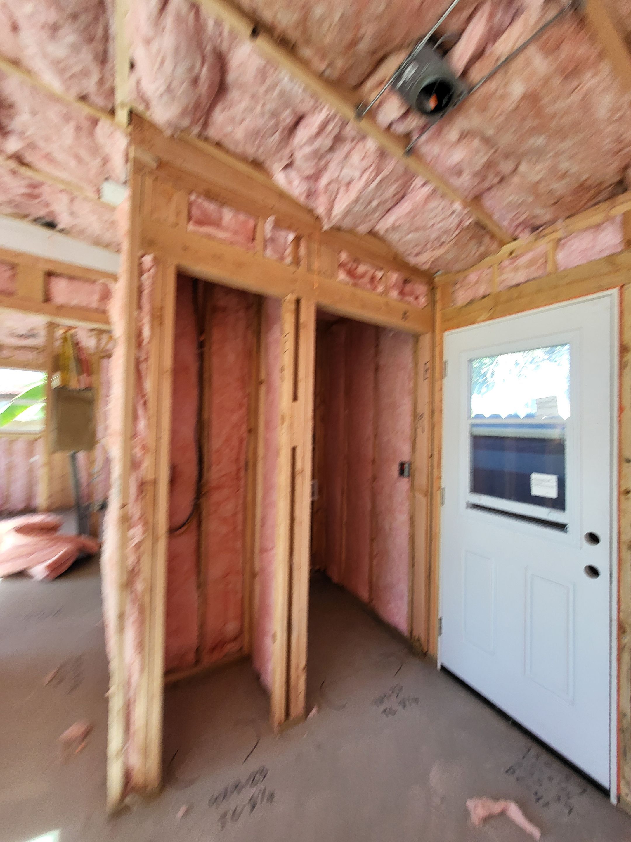 Project in Pomona by Insulation Labs