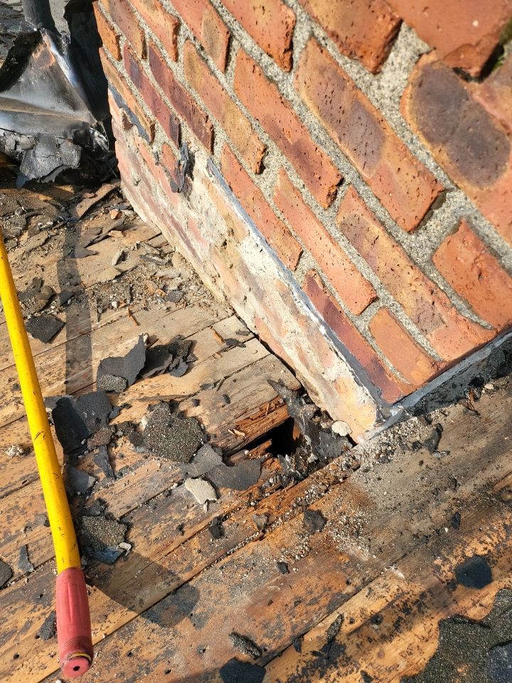 Residential Roofing Installation using Owens Corning Duration Driftwood by A Plus Exterior