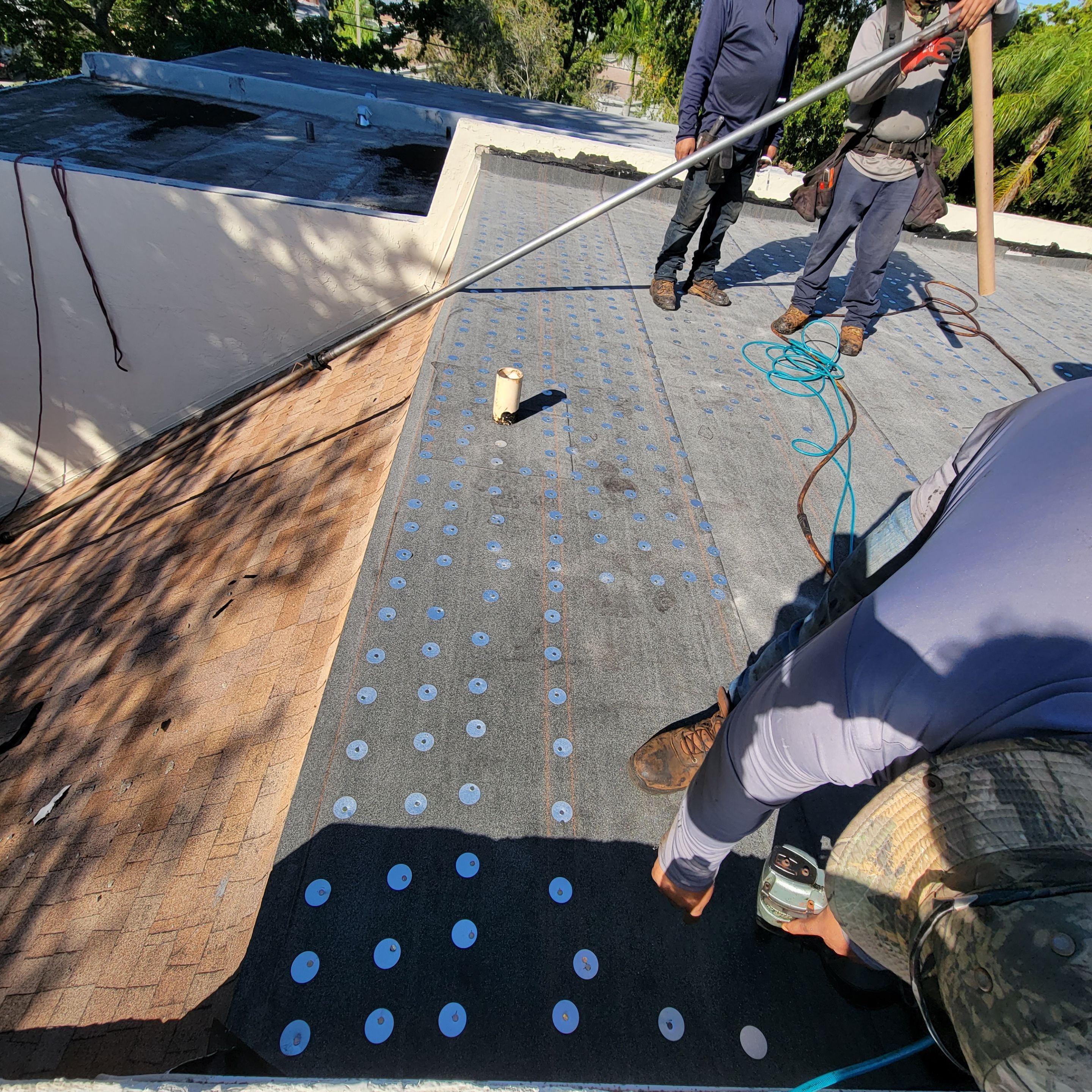 Scott St., Hollywood, FL by G&J Roofing 