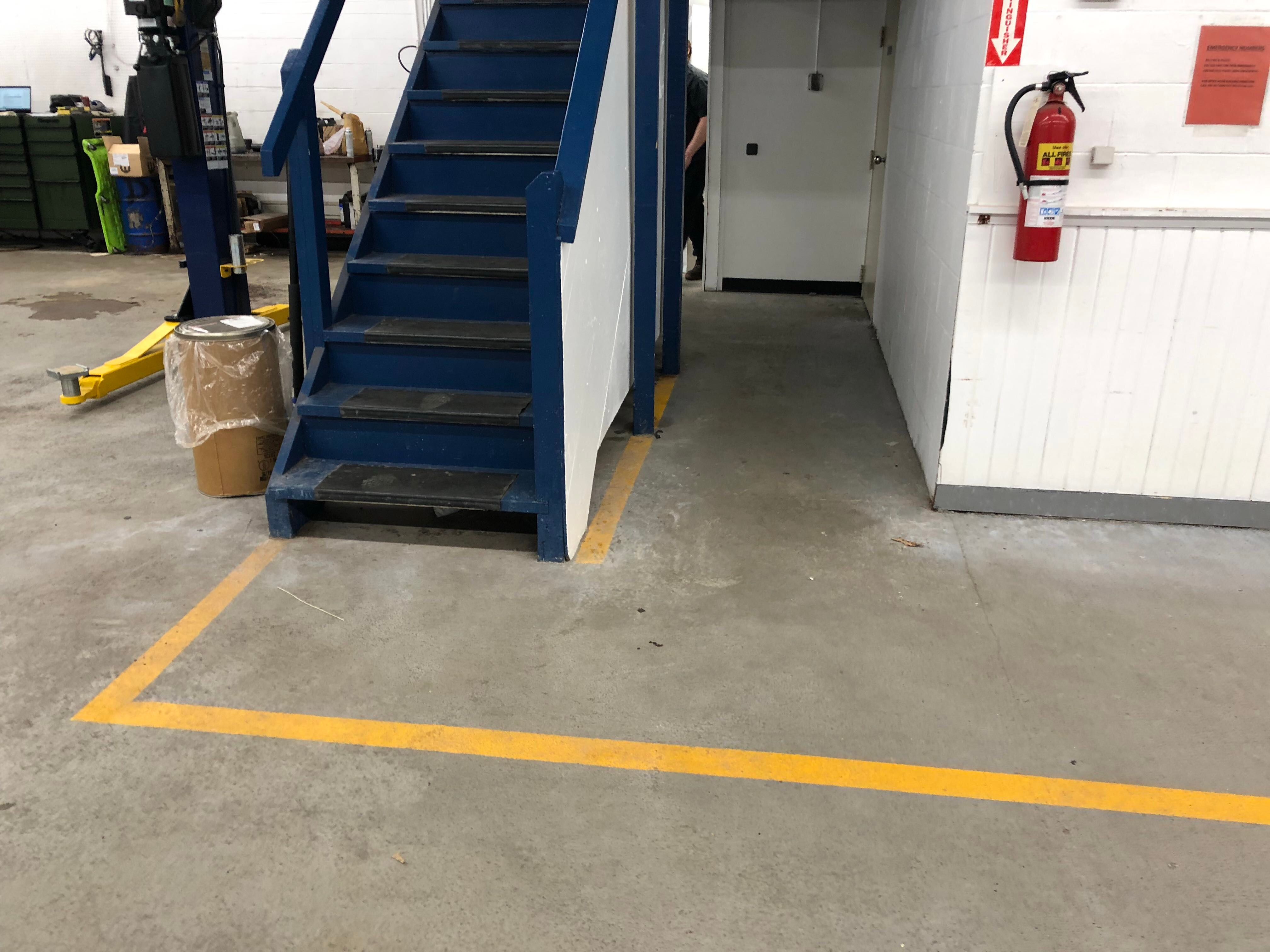 Commerical  using Domino by Fantastic Floors by Miller Custom Exteriors 