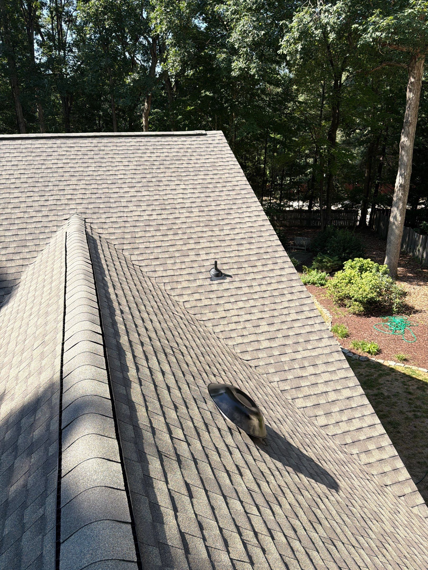 Project in Raleigh - Timberline UHDZ Weathered Wood  by Pro Performance Roofing