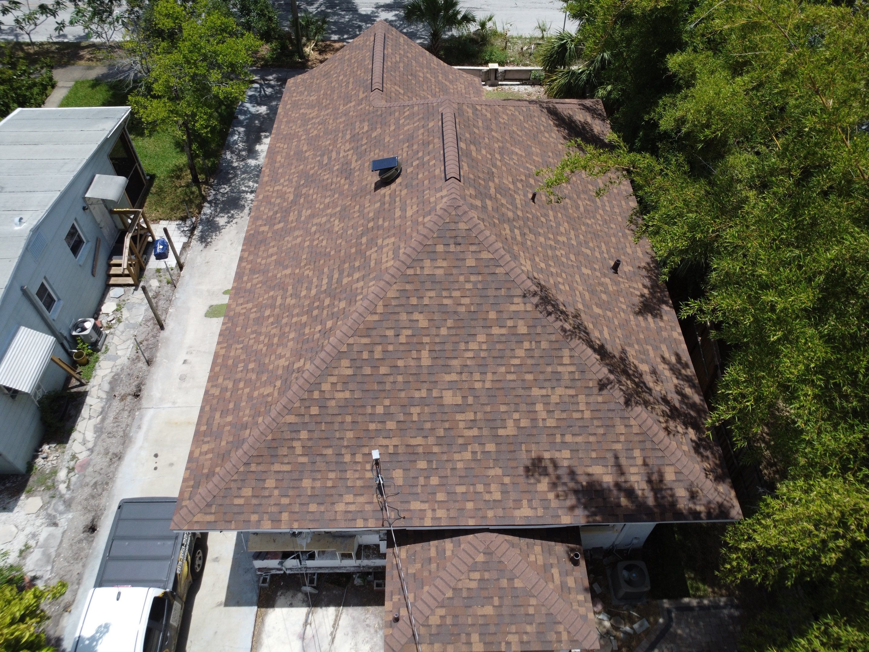 Roof Replacement in St. Petersburg, FL. by Steadfast Roofing